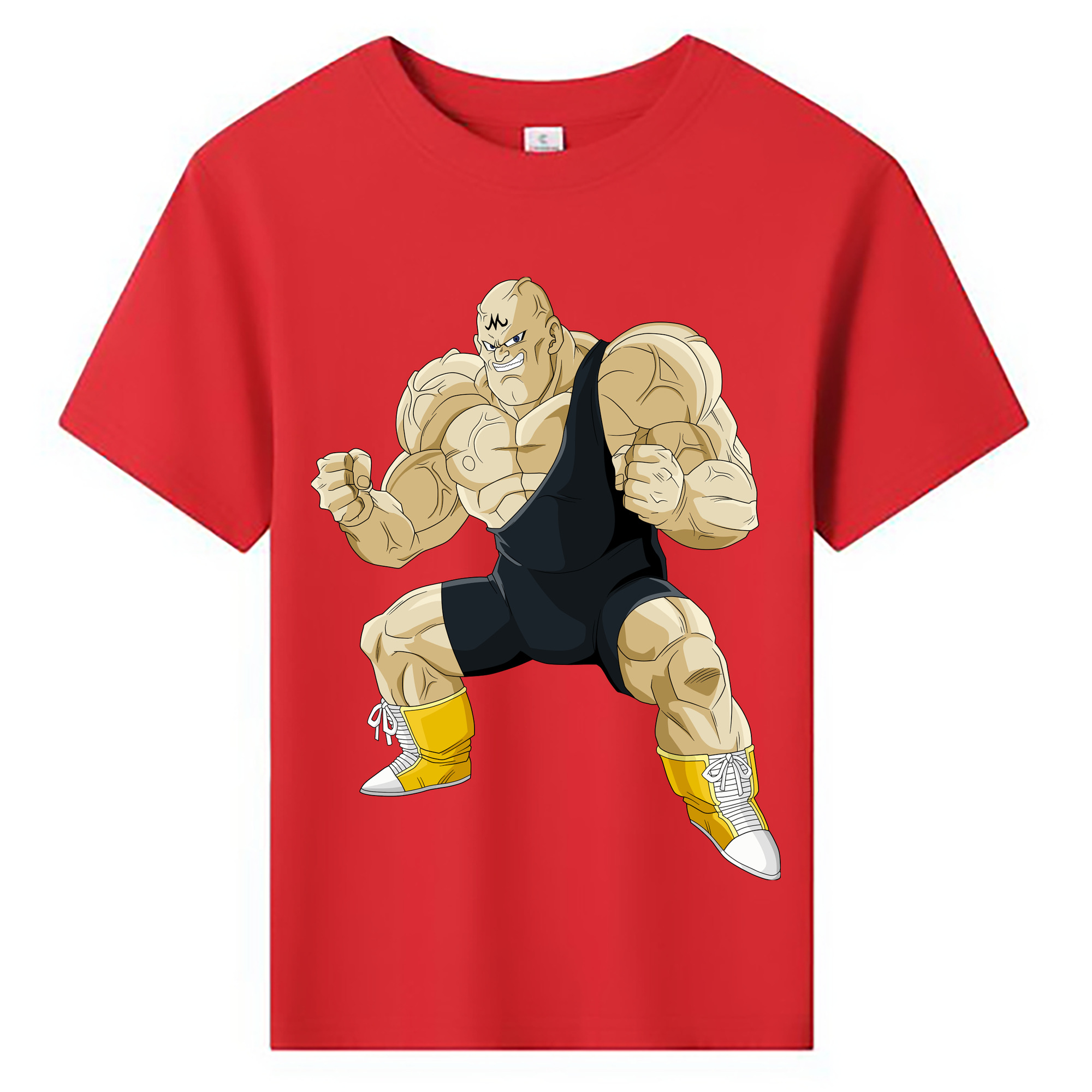 （画像用） ドラゴンボール DRAGON BALL 綿100％キッズTシャツ（フロントプリント）
