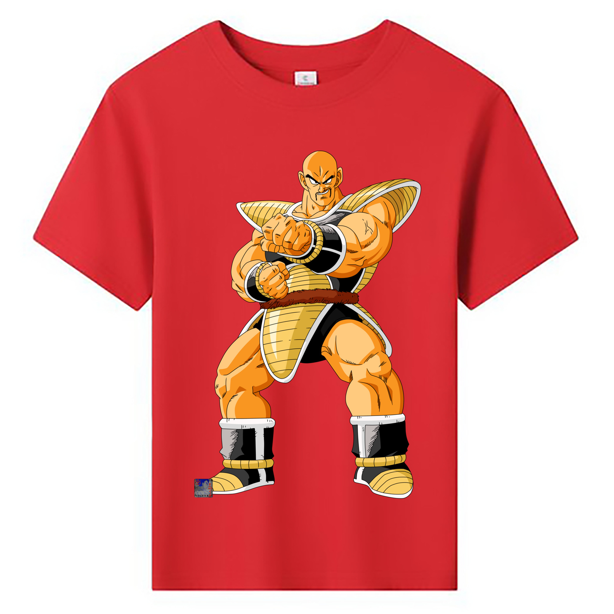 （画像用） ドラゴンボール DRAGON BALL 綿100％キッズTシャツ（フロントプリント）