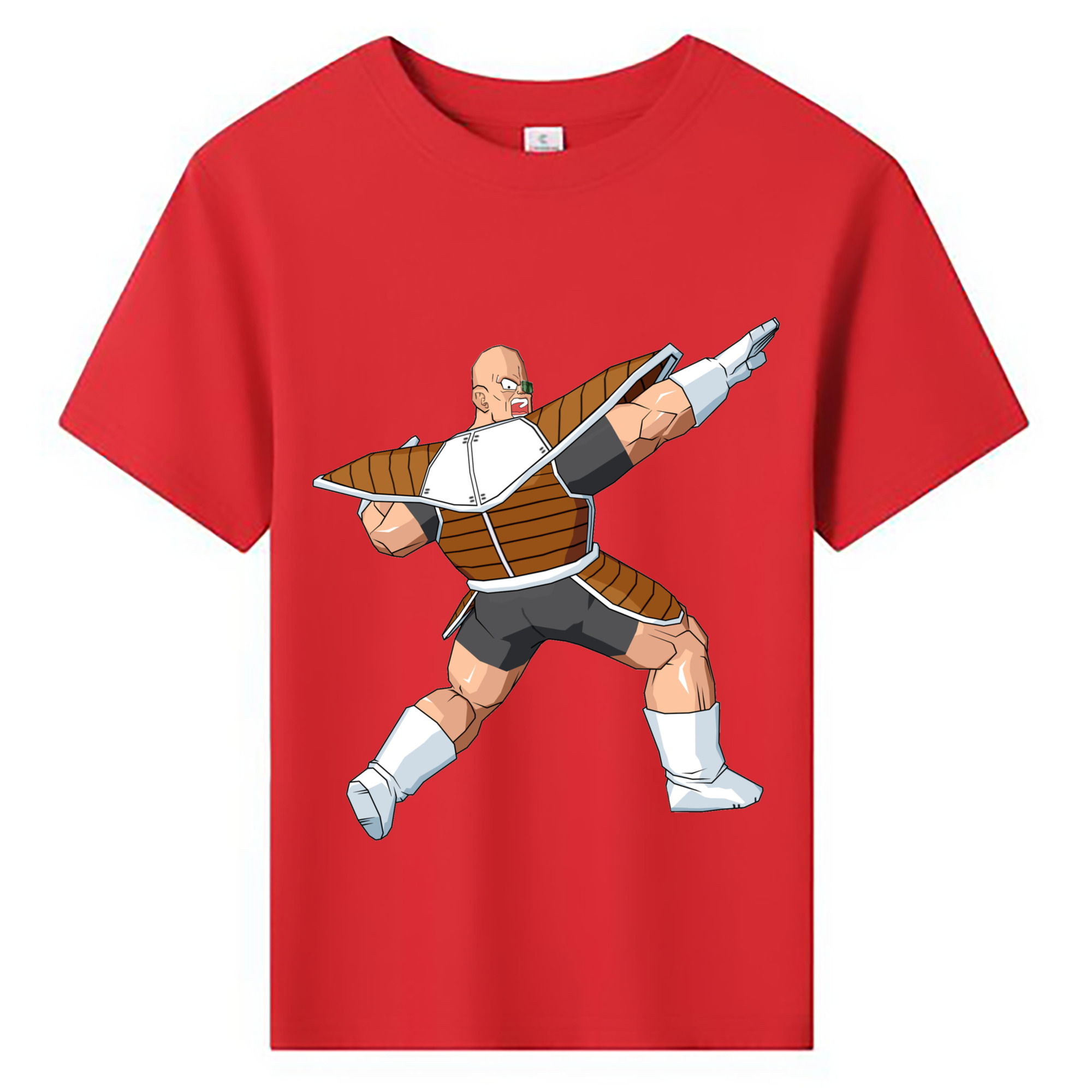 （画像用） ドラゴンボール DRAGON BALL 綿100％キッズTシャツ（フロントプリント）