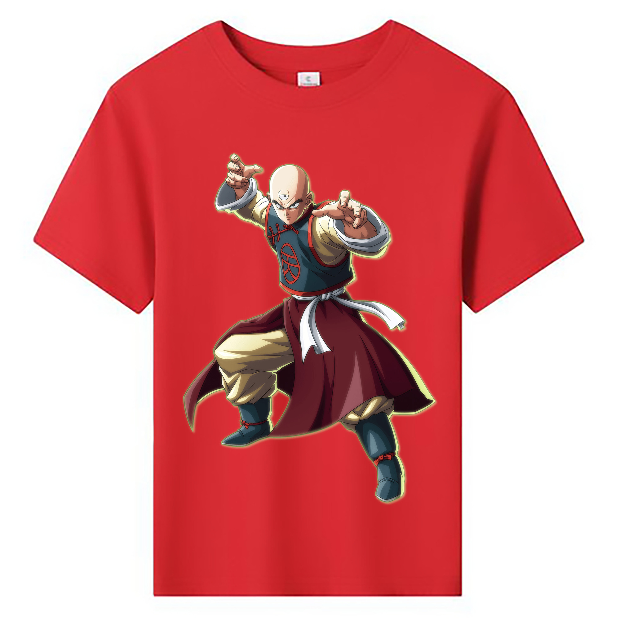 （画像用） ドラゴンボール DRAGON BALL 綿100％キッズTシャツ（フロントプリント）