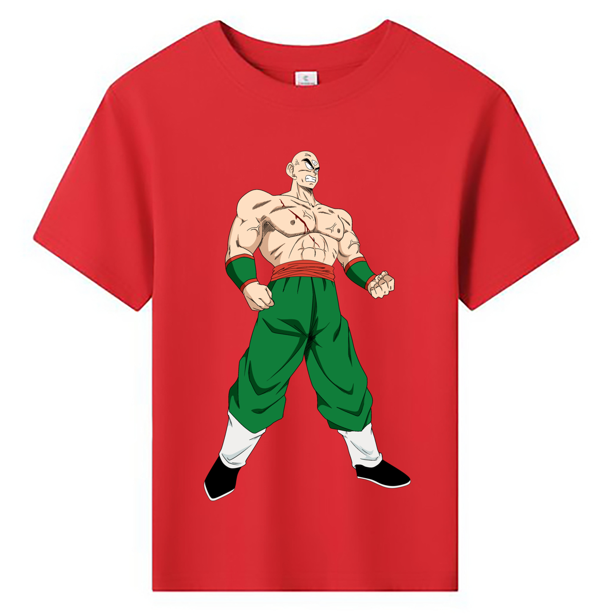 （画像用） ドラゴンボール DRAGON BALL 綿100％キッズTシャツ（フロントプリント）