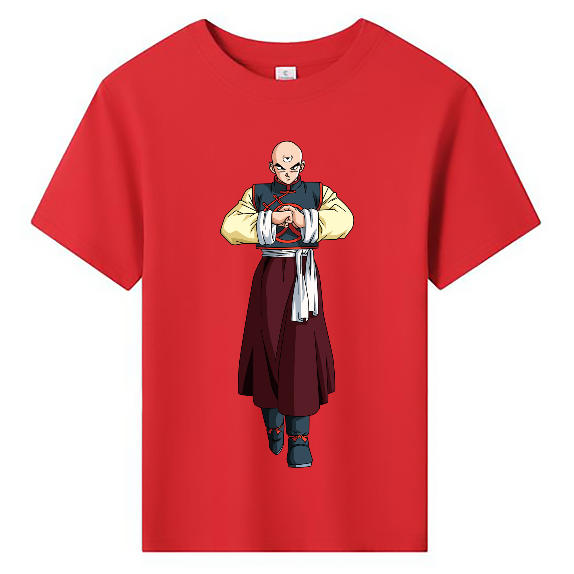 （画像用） ドラゴンボール DRAGON BALL 綿100％キッズTシャツ（フロントプリント）