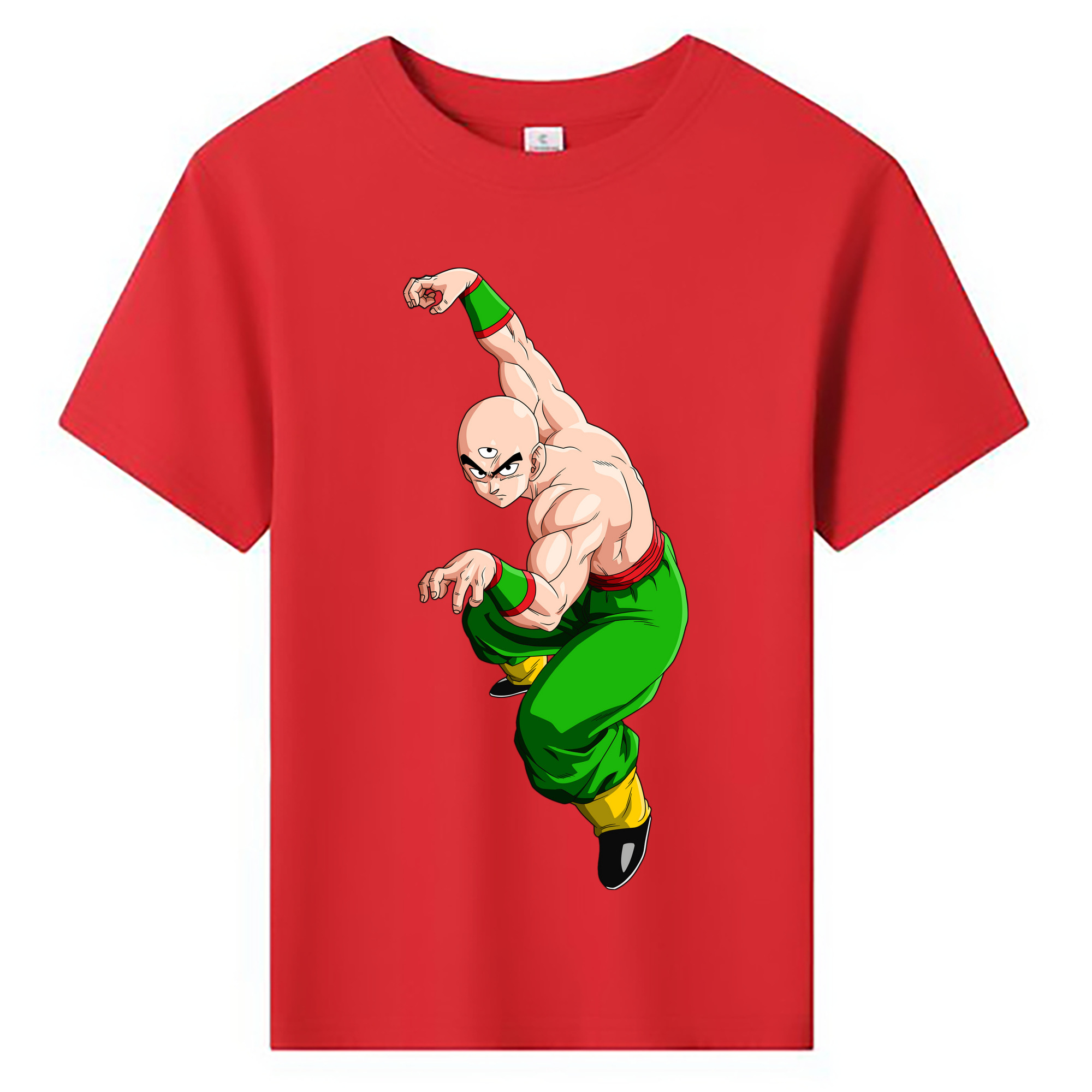 （画像用） ドラゴンボール DRAGON BALL 綿100％キッズTシャツ（フロントプリント）