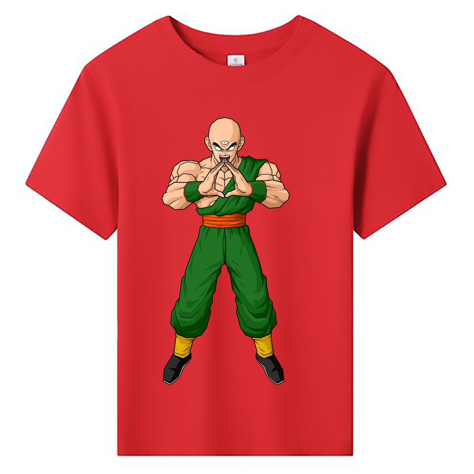 （画像用） ドラゴンボール DRAGON BALL 綿100％キッズTシャツ（フロントプリント）