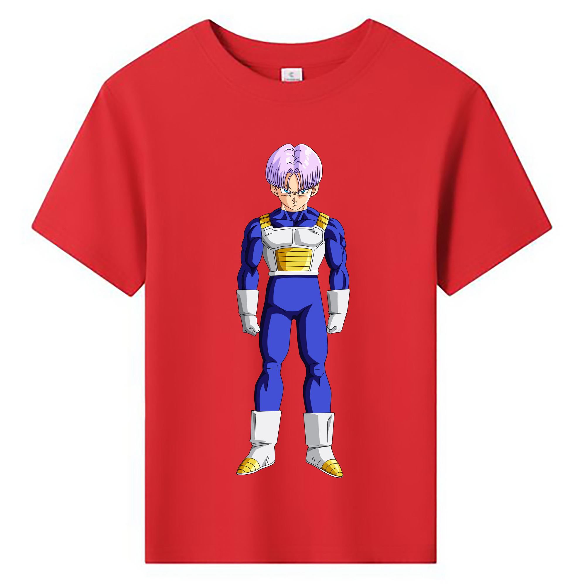（画像用） ドラゴンボール DRAGON BALL 綿100％キッズTシャツ（フロントプリント）