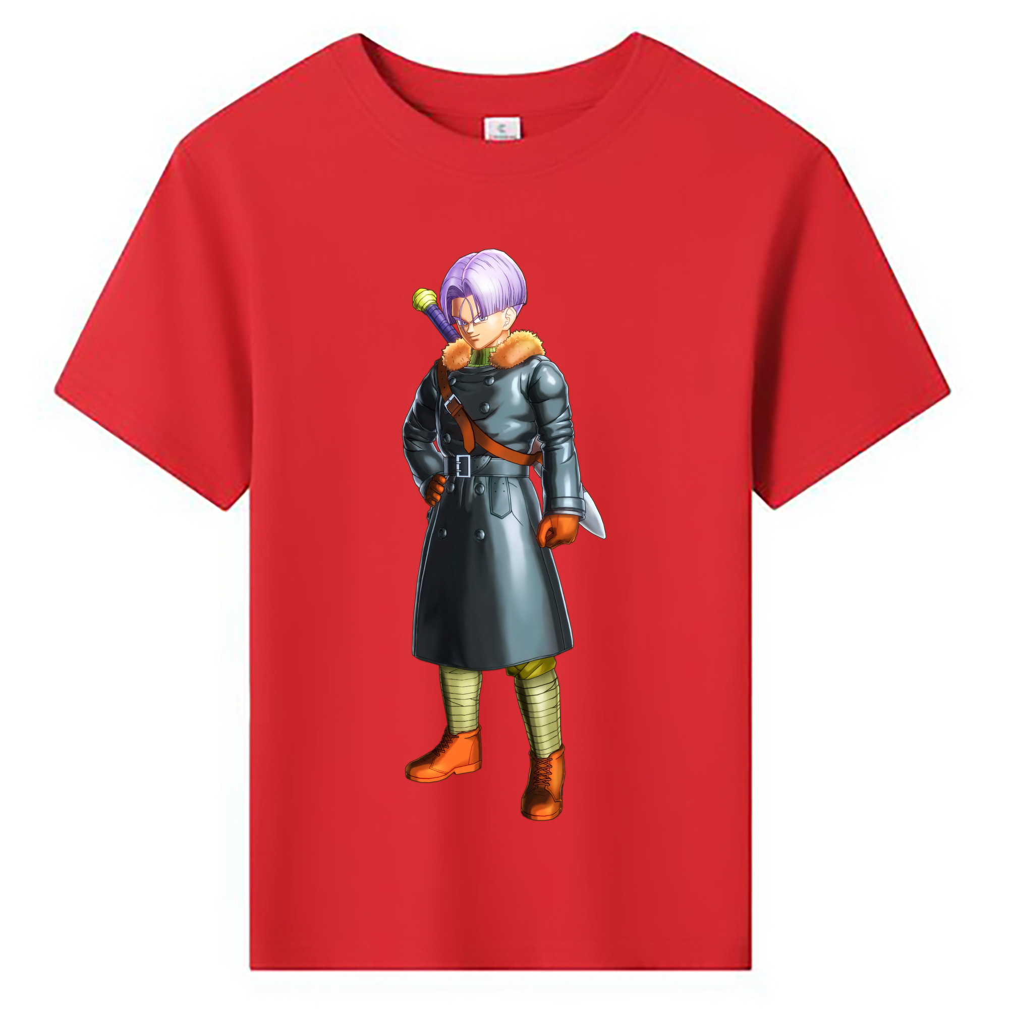 （画像用） ドラゴンボール DRAGON BALL 綿100％キッズTシャツ（フロントプリント）