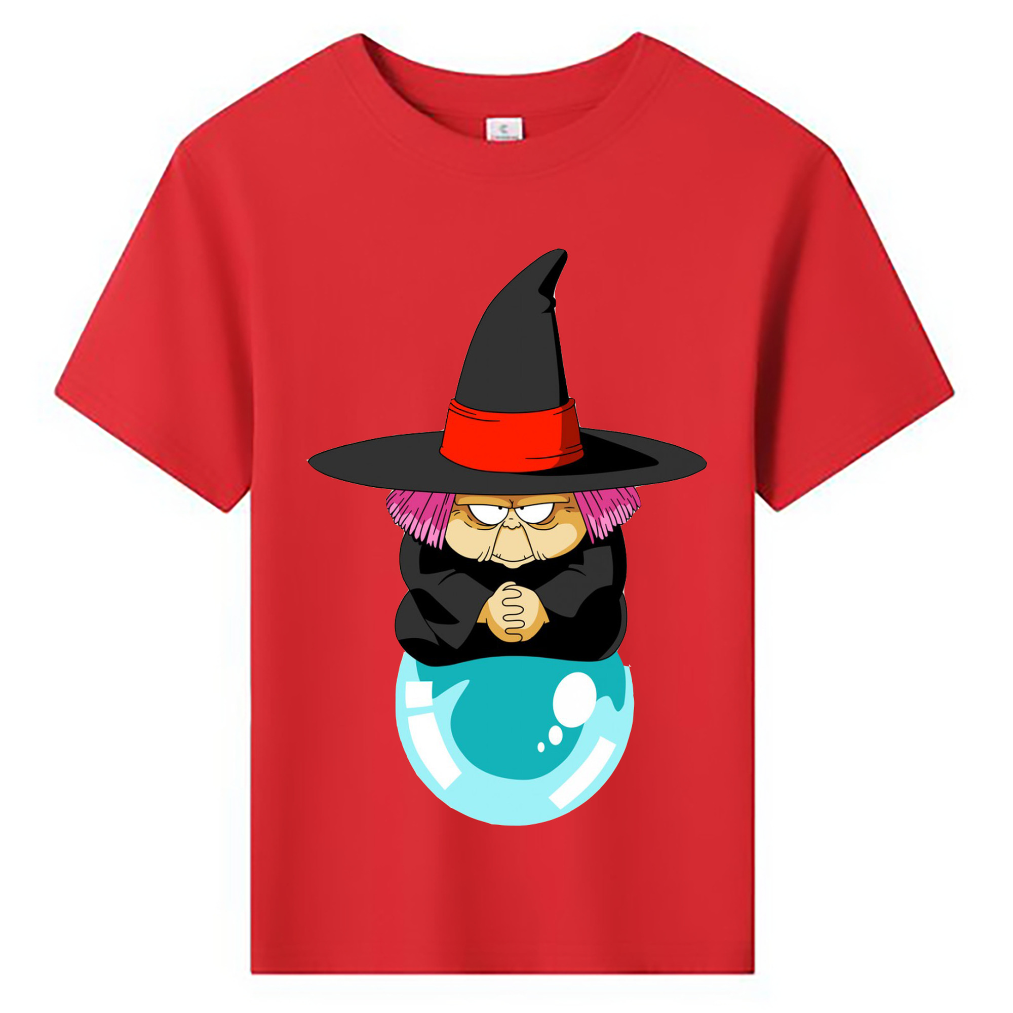 （画像用） ドラゴンボール DRAGON BALL 綿100％キッズTシャツ（フロントプリント）