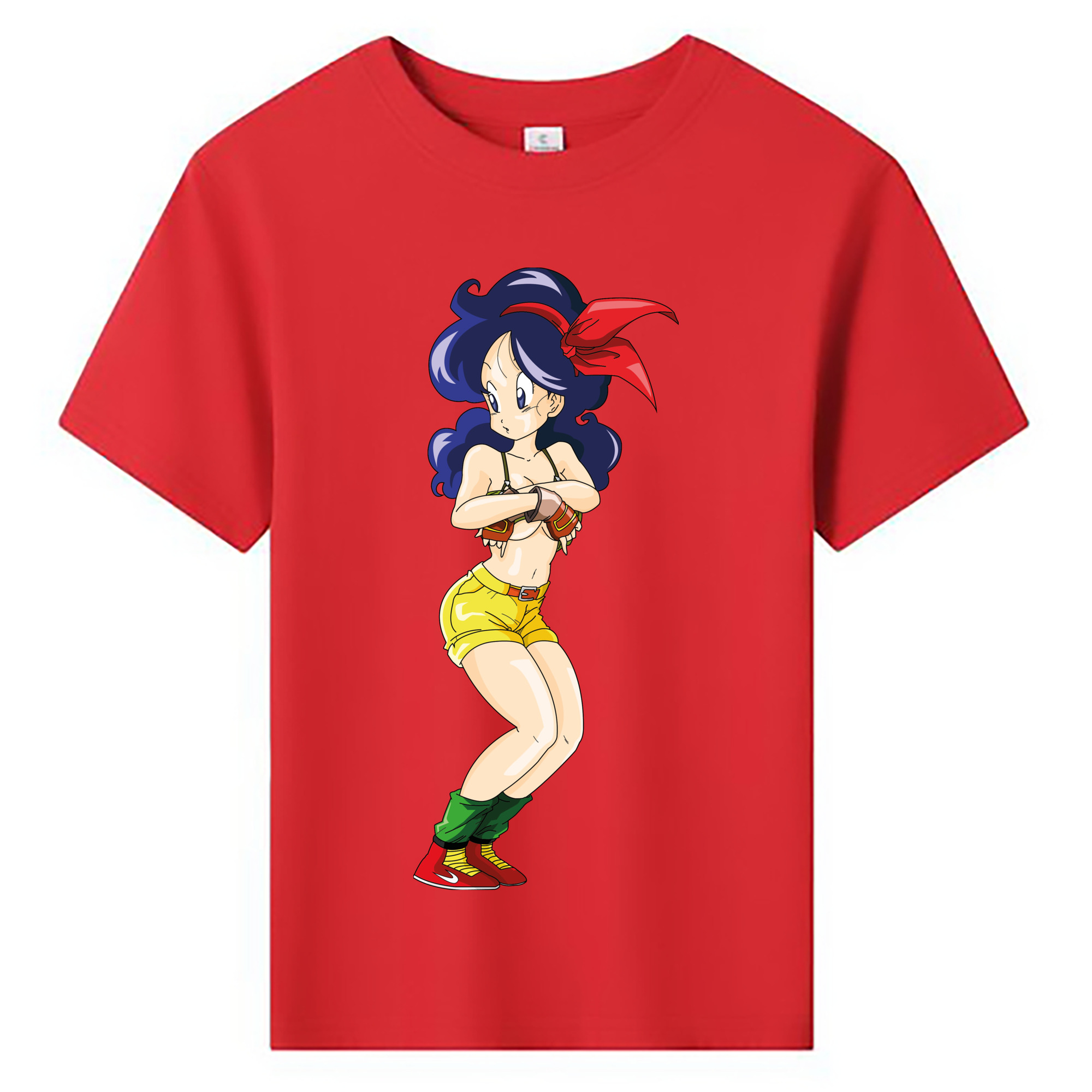 （画像用） ドラゴンボール DRAGON BALL 綿100％キッズTシャツ（フロントプリント）