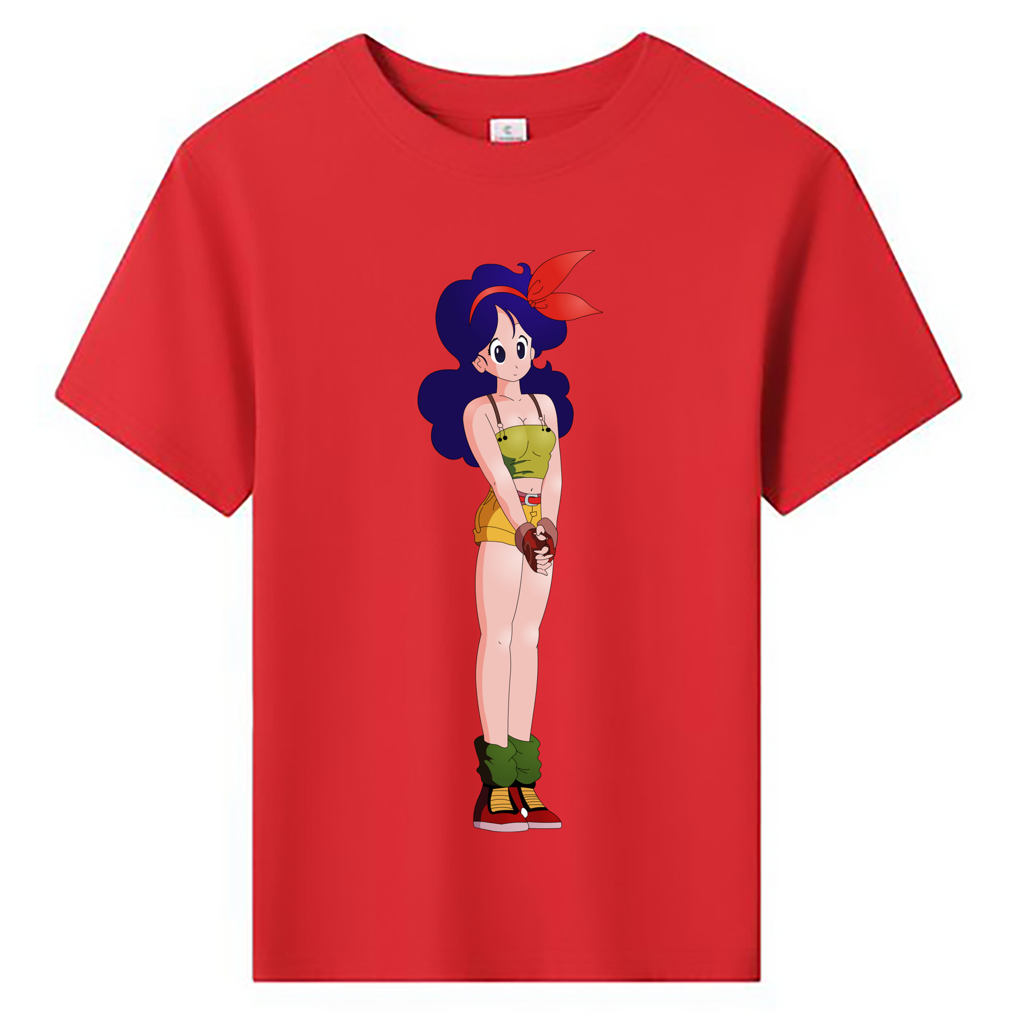 （画像用） ドラゴンボール DRAGON BALL 綿100％キッズTシャツ（フロントプリント）