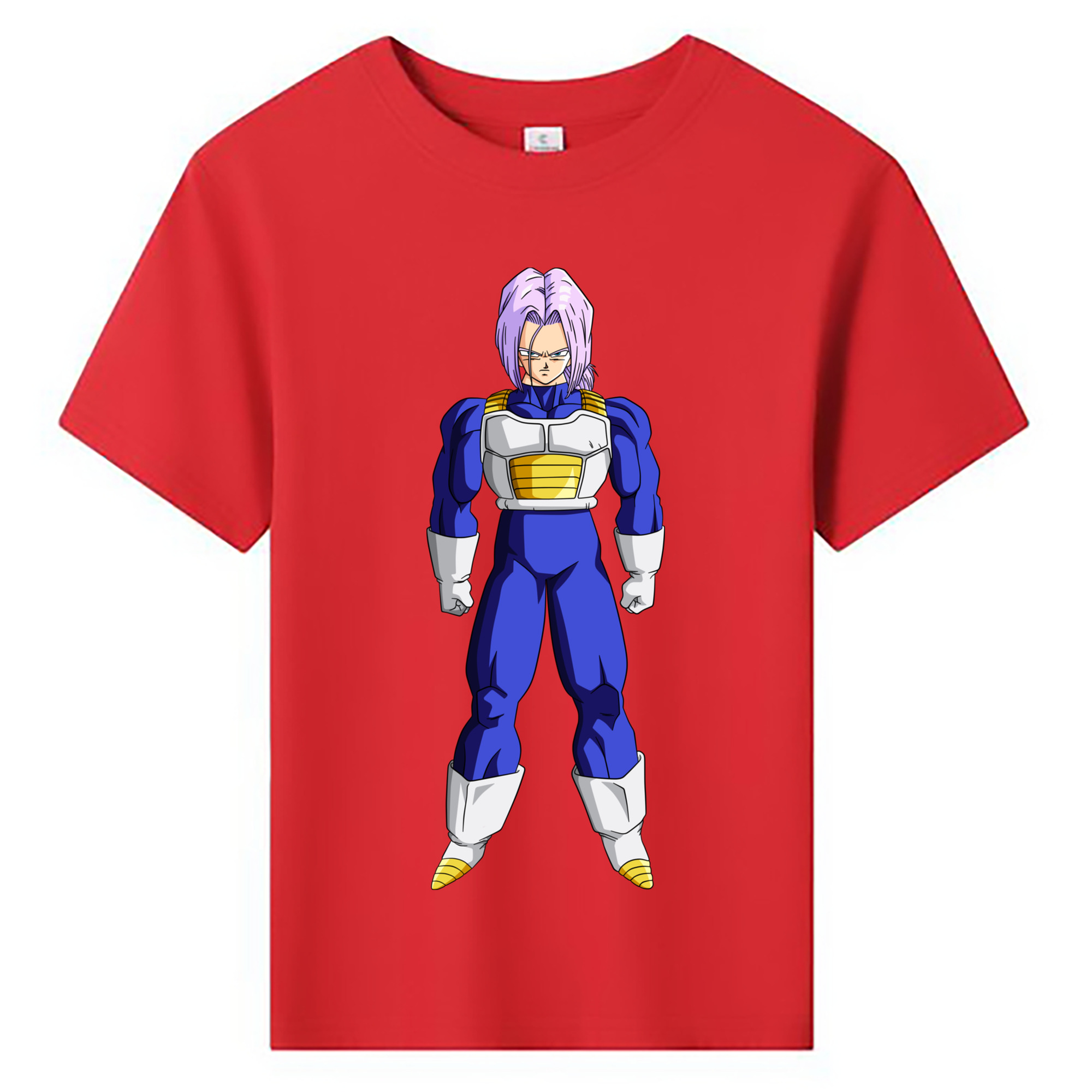 （画像用） ドラゴンボール DRAGON BALL 綿100％キッズTシャツ（フロントプリント）