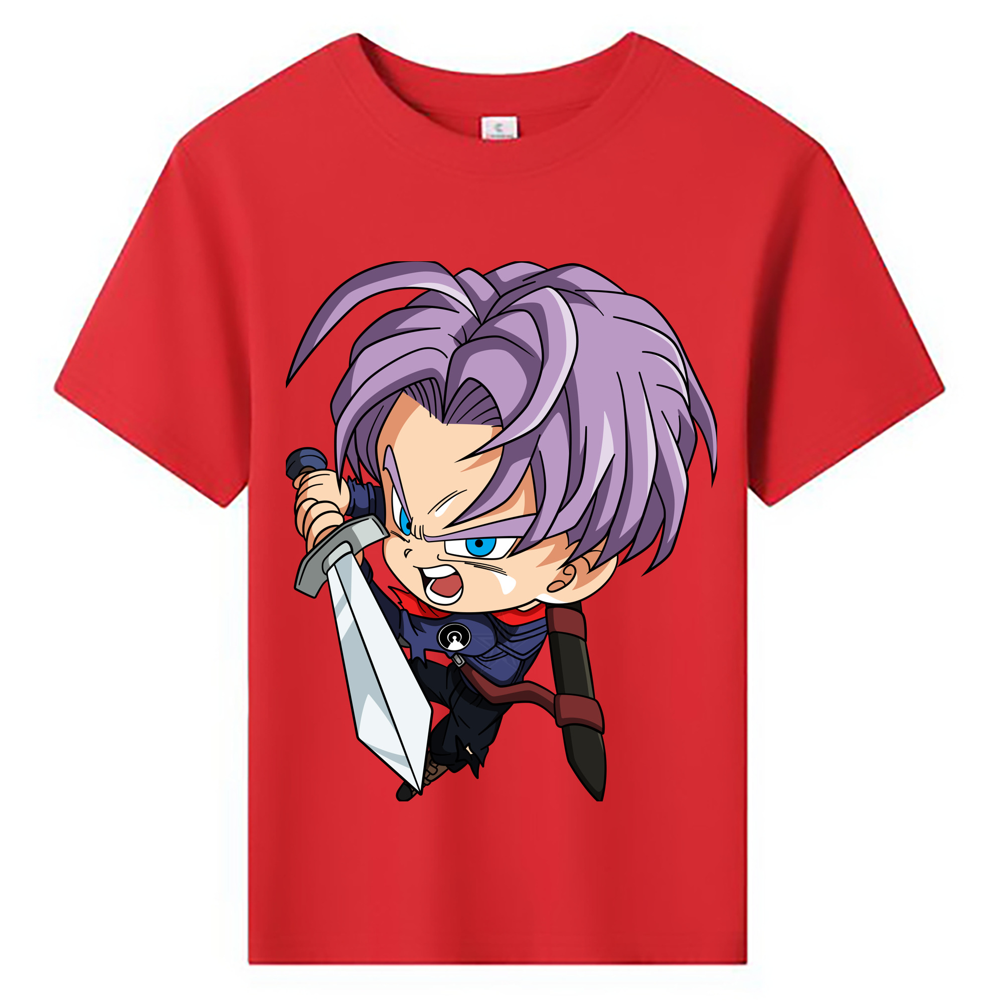 （画像用） ドラゴンボール DRAGON BALL 綿100％キッズTシャツ（フロントプリント）