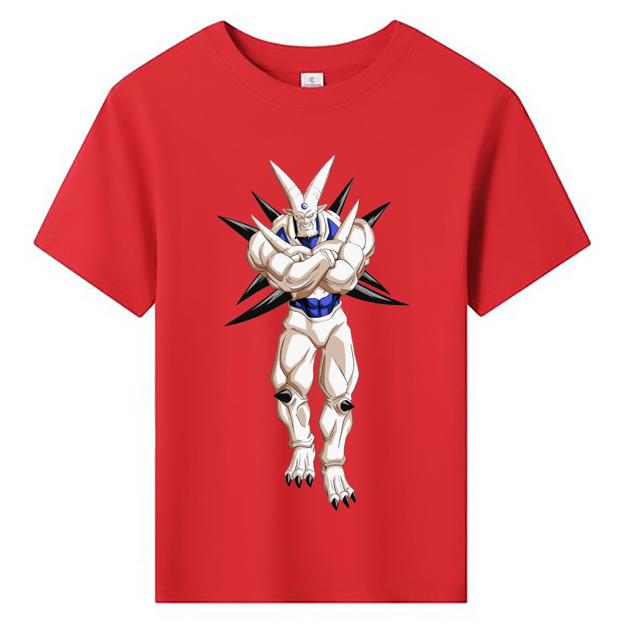 （画像用） ドラゴンボール DRAGON BALL 綿100％キッズTシャツ（フロントプリント）