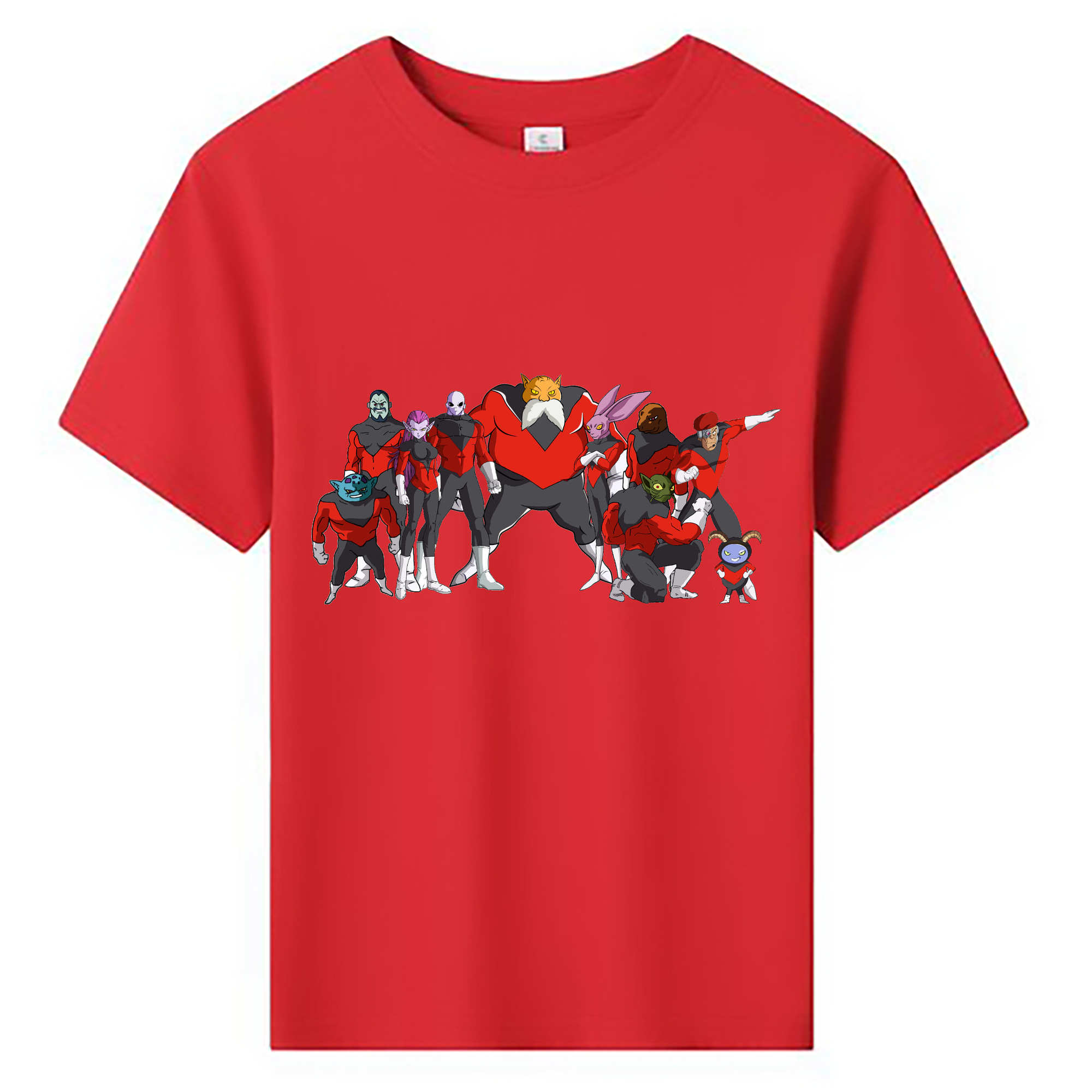 （画像用） ドラゴンボール DRAGON BALL 綿100％キッズTシャツ（フロントプリント）
