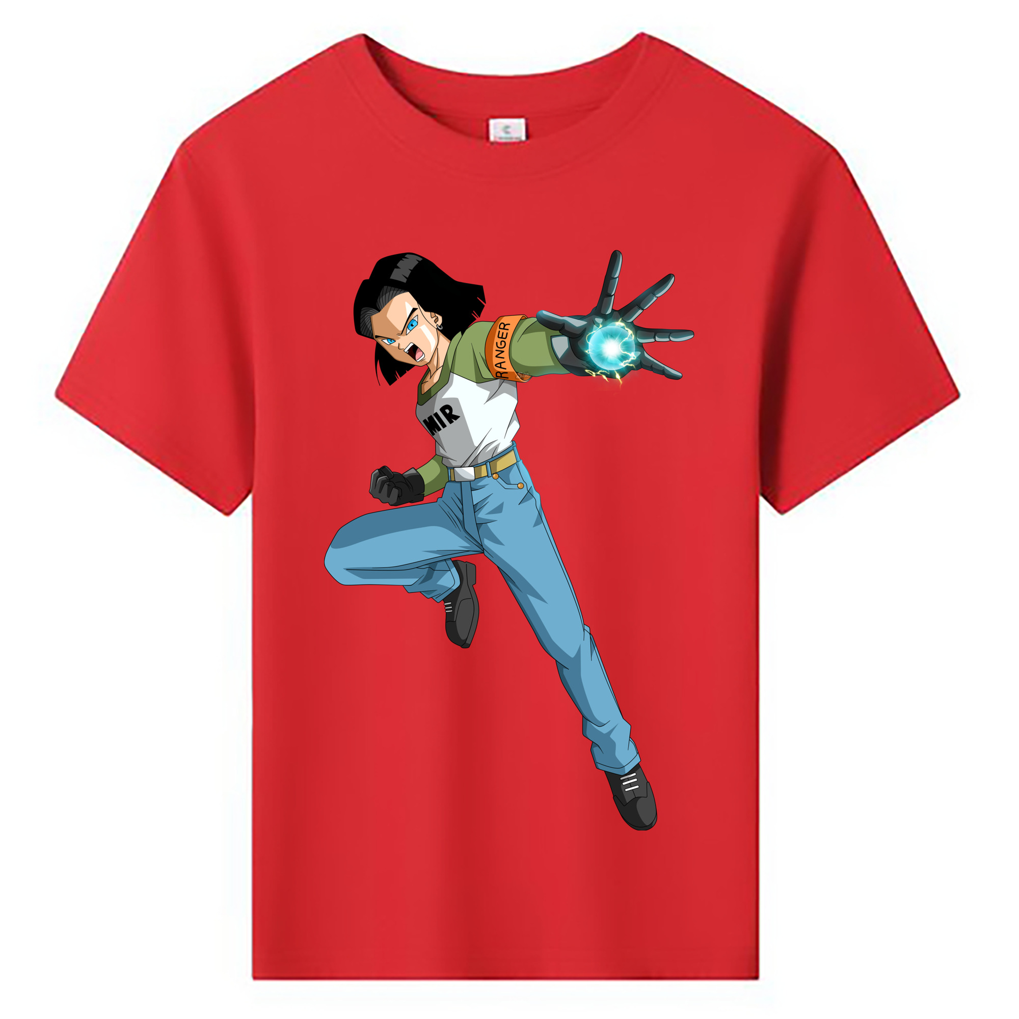 （画像用） ドラゴンボール DRAGON BALL 綿100％キッズTシャツ（フロントプリント）