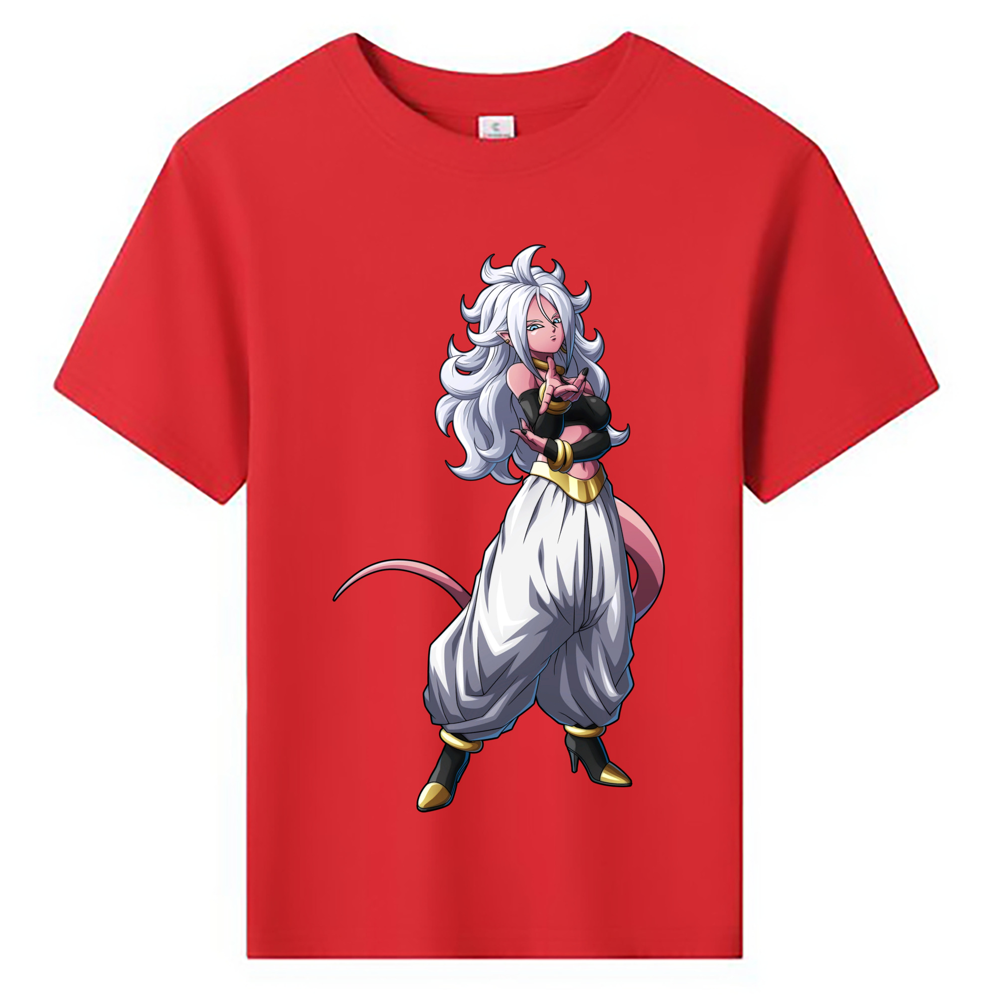 （画像用） ドラゴンボール DRAGON BALL 綿100％キッズTシャツ（フロントプリント）