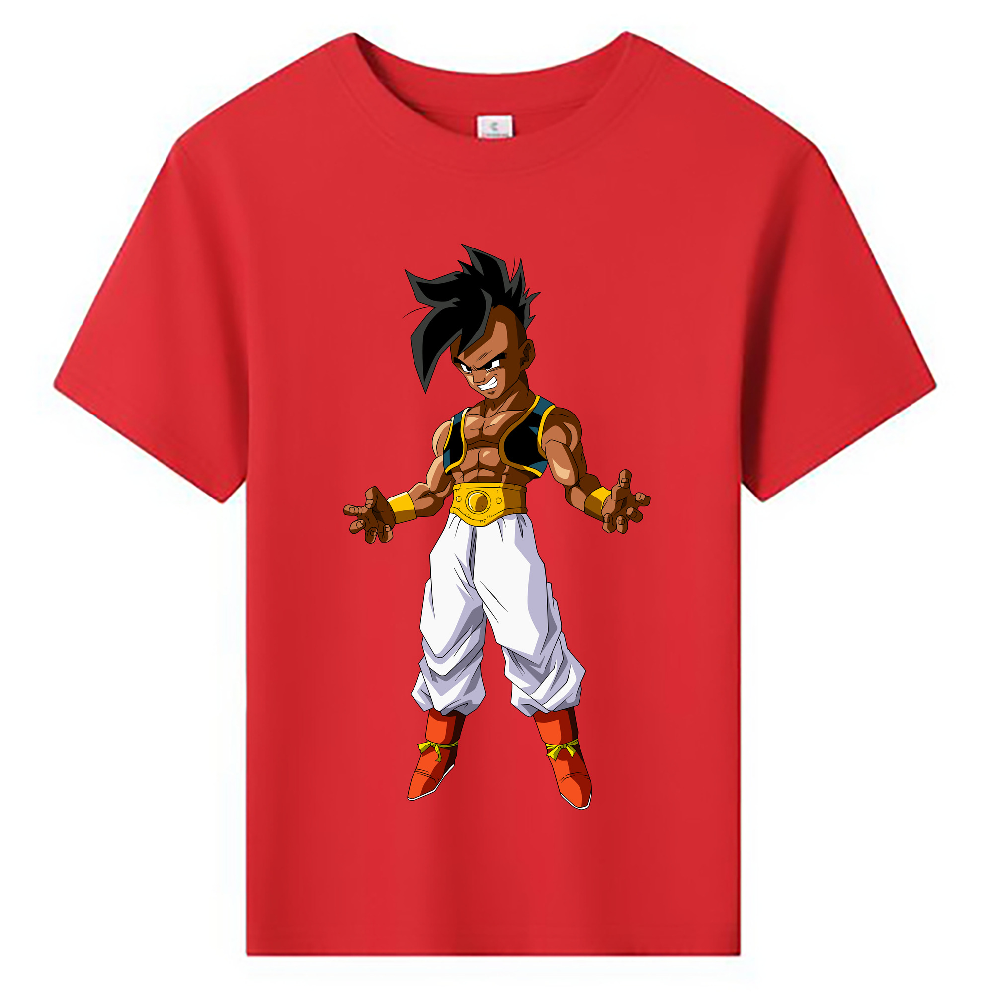 （画像用） ドラゴンボール DRAGON BALL 綿100％キッズTシャツ（フロントプリント）