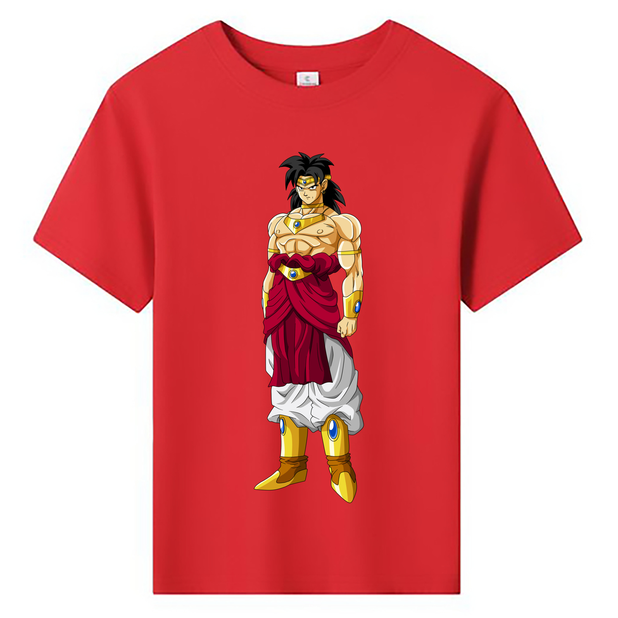 （画像用） ドラゴンボール DRAGON BALL 綿100％キッズTシャツ（フロントプリント）
