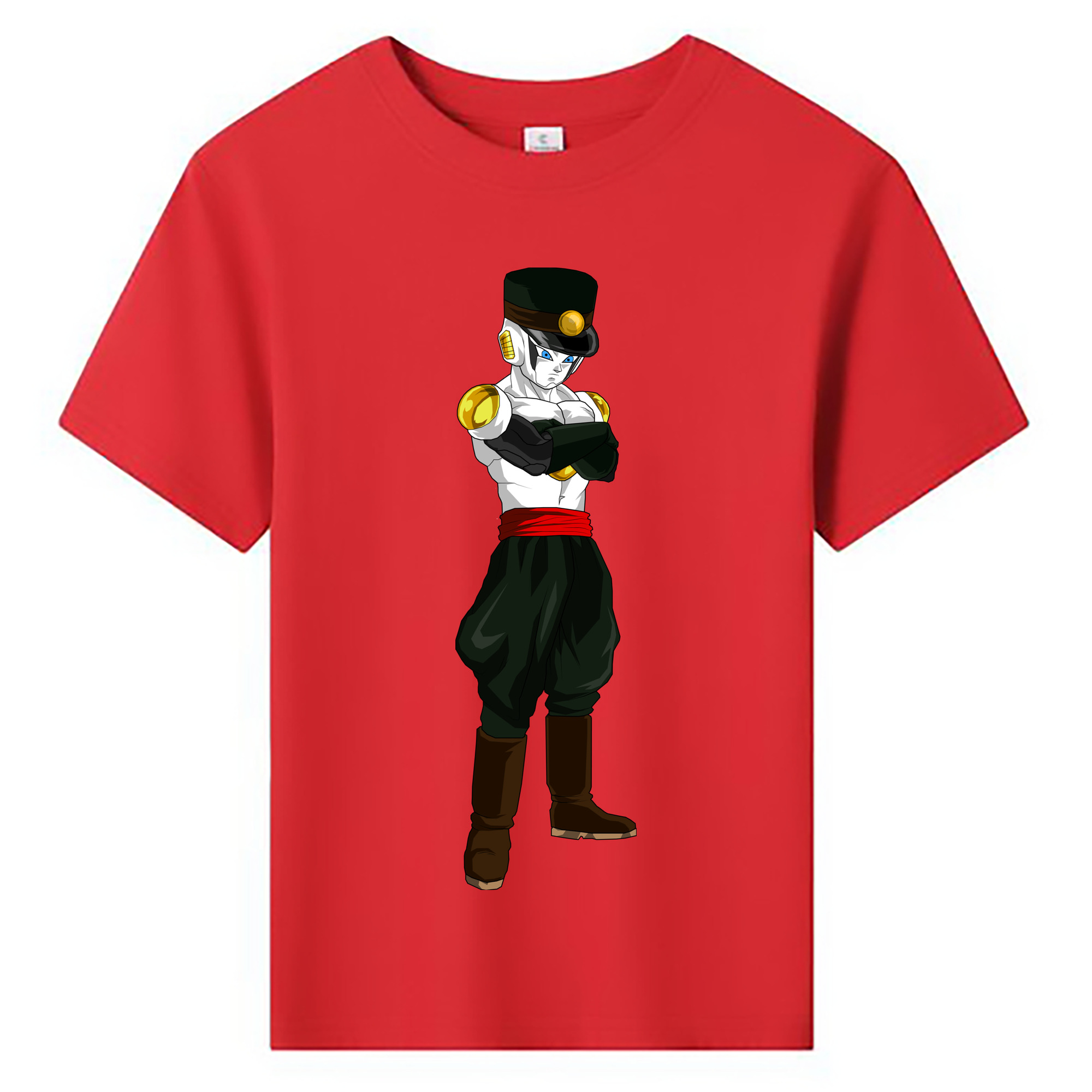 （画像用） ドラゴンボール DRAGON BALL 綿100％キッズTシャツ（フロントプリント）