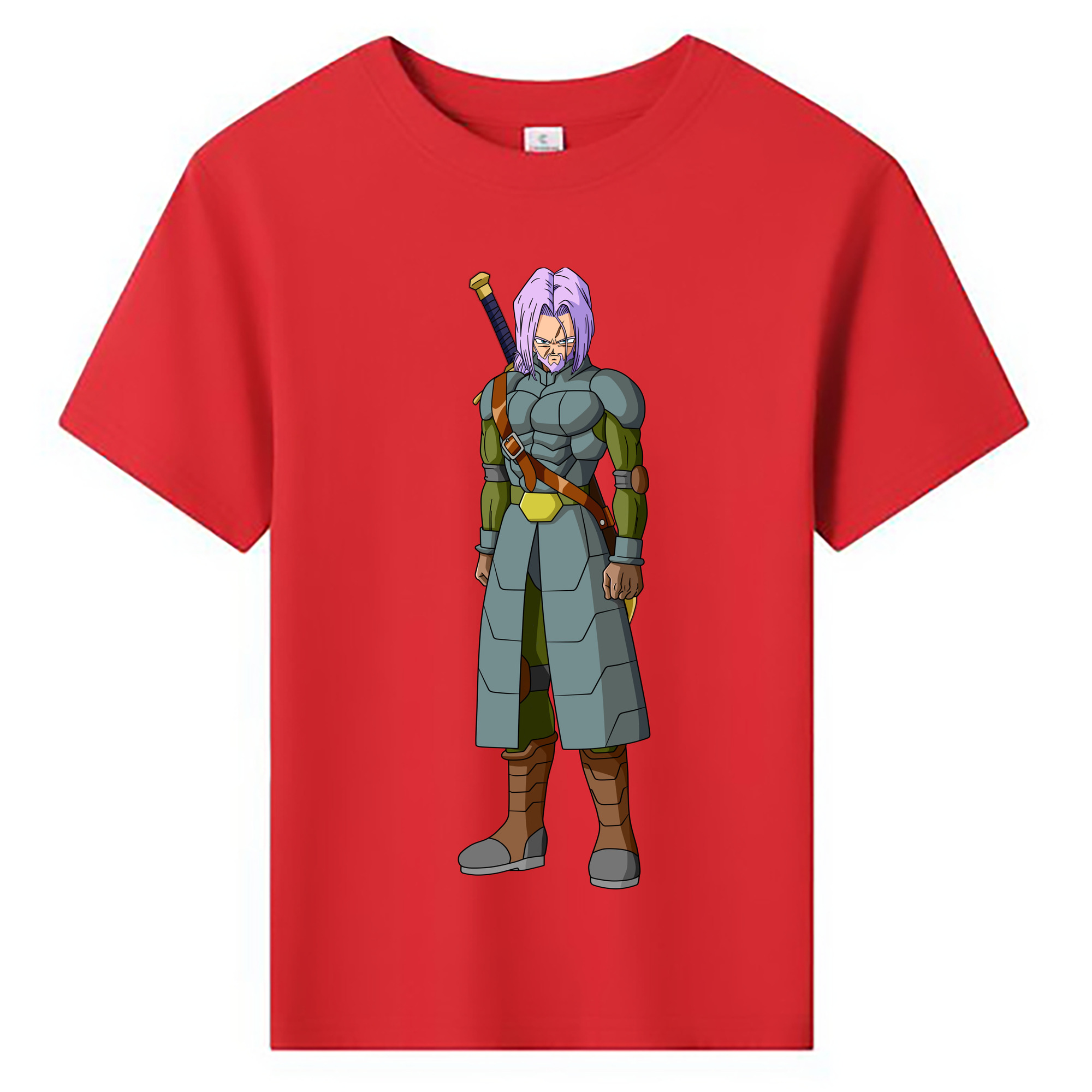 （画像用） ドラゴンボール DRAGON BALL 綿100％キッズTシャツ（フロントプリント）