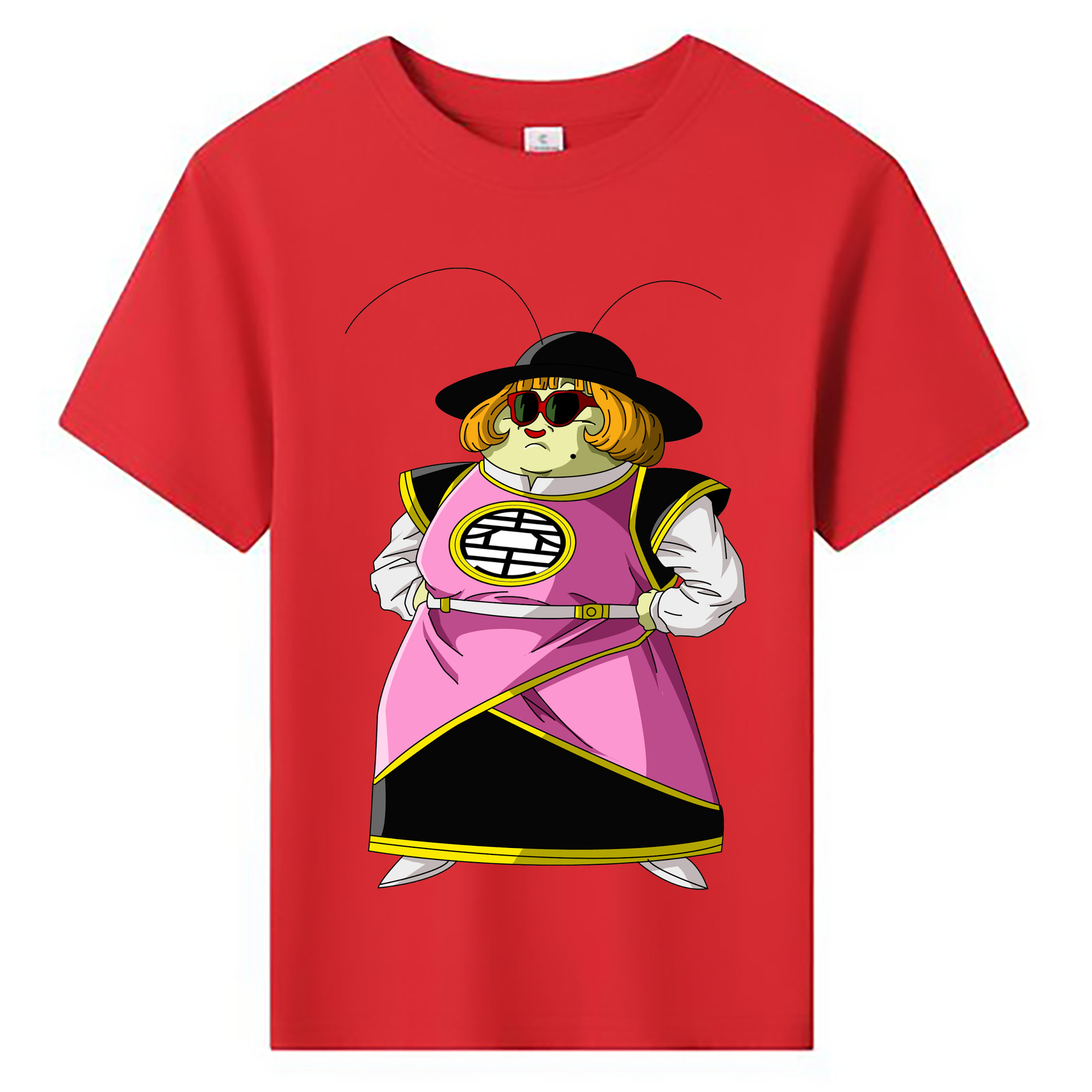 （画像用） ドラゴンボール DRAGON BALL 綿100％キッズTシャツ（フロントプリント）