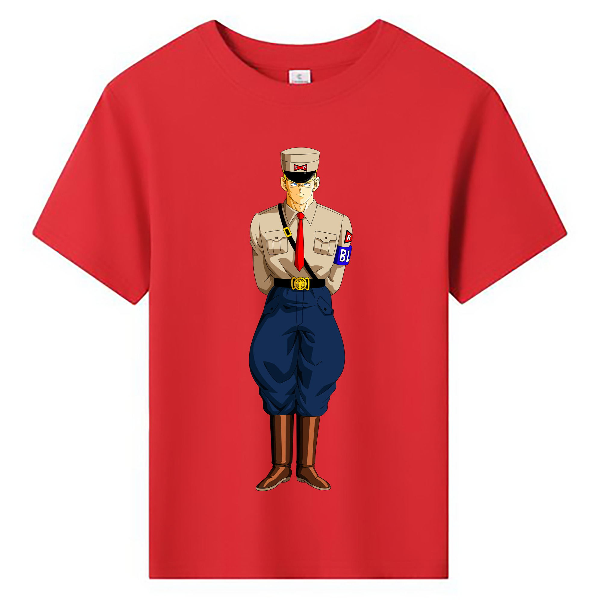 （画像用） ドラゴンボール DRAGON BALL 綿100％キッズTシャツ（フロントプリント）