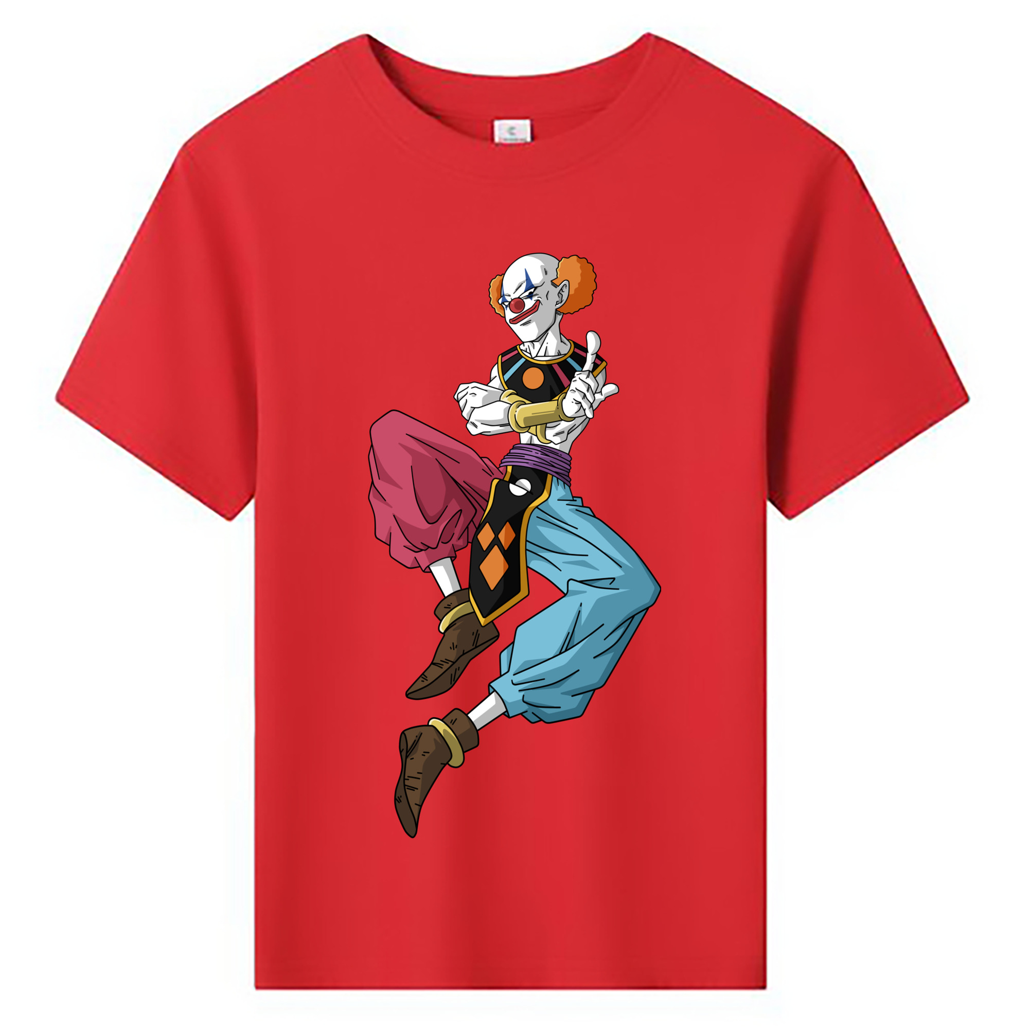 （画像用） ドラゴンボール DRAGON BALL 綿100％キッズTシャツ（フロントプリント）