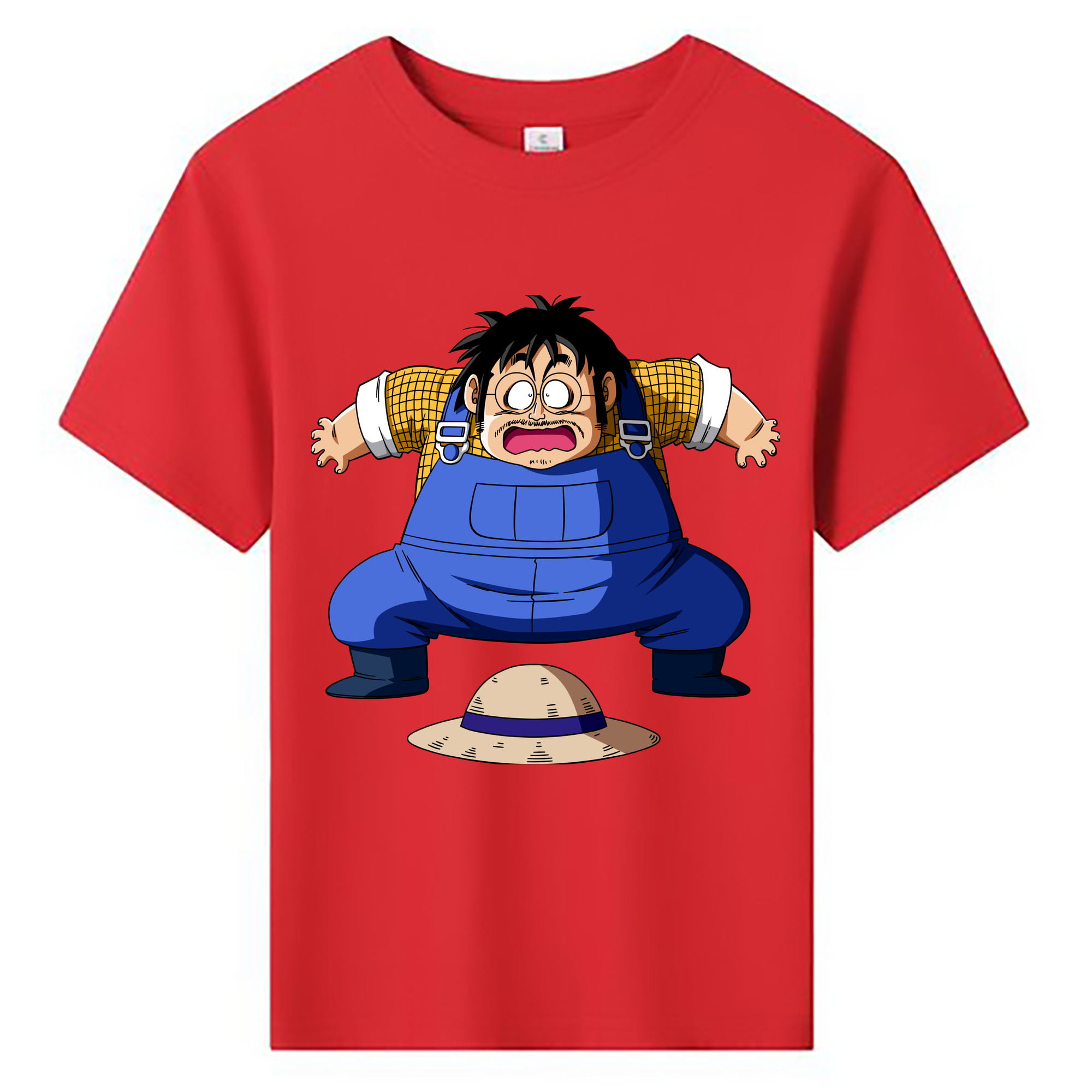 （画像用） ドラゴンボール DRAGON BALL 綿100％キッズTシャツ（フロントプリント）