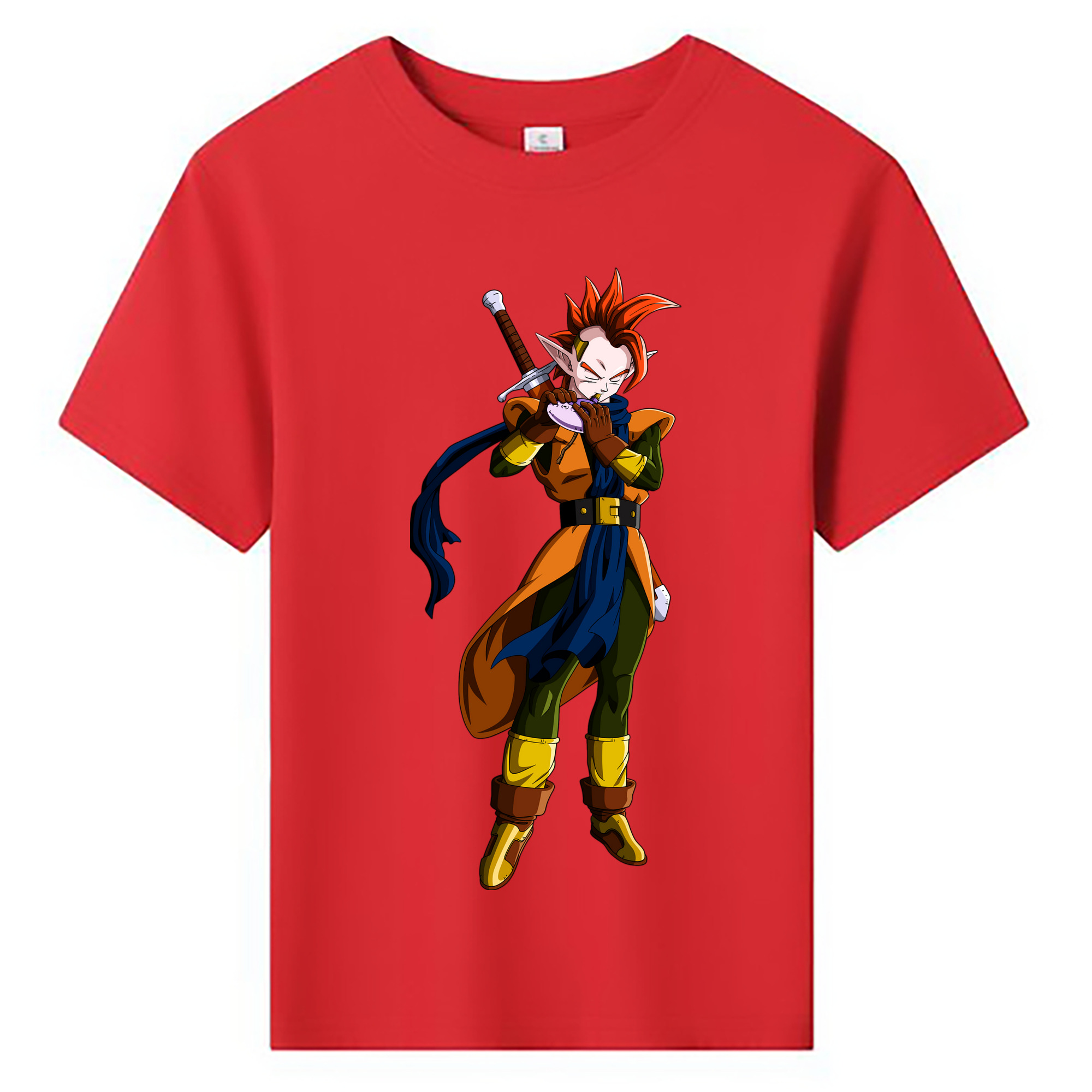 （画像用） ドラゴンボール DRAGON BALL 綿100％キッズTシャツ（フロントプリント）