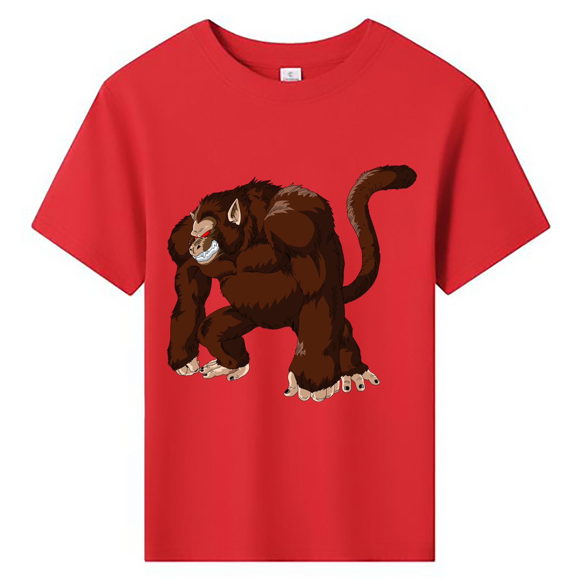 （画像用） ドラゴンボール DRAGON BALL 綿100％キッズTシャツ（フロントプリント）