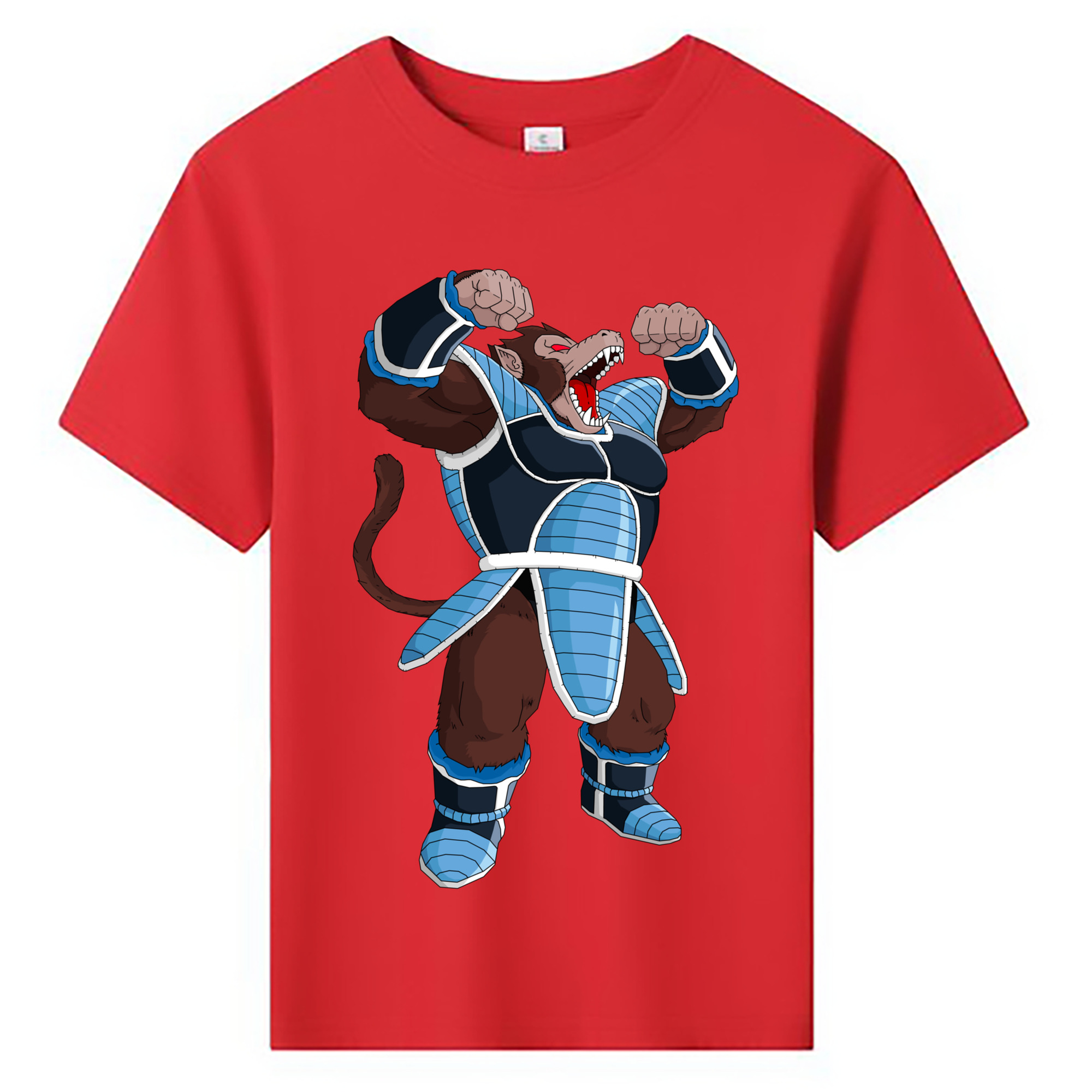 （画像用） ドラゴンボール DRAGON BALL 綿100％キッズTシャツ（フロントプリント）