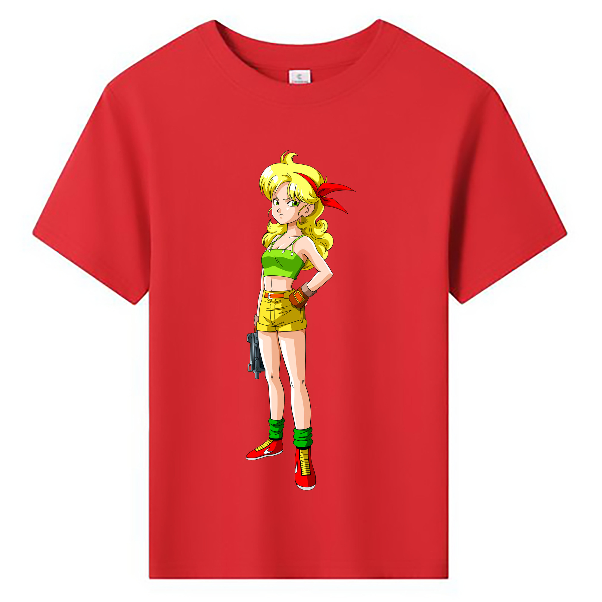 （画像用） ドラゴンボール DRAGON BALL 綿100％キッズTシャツ（フロントプリント）