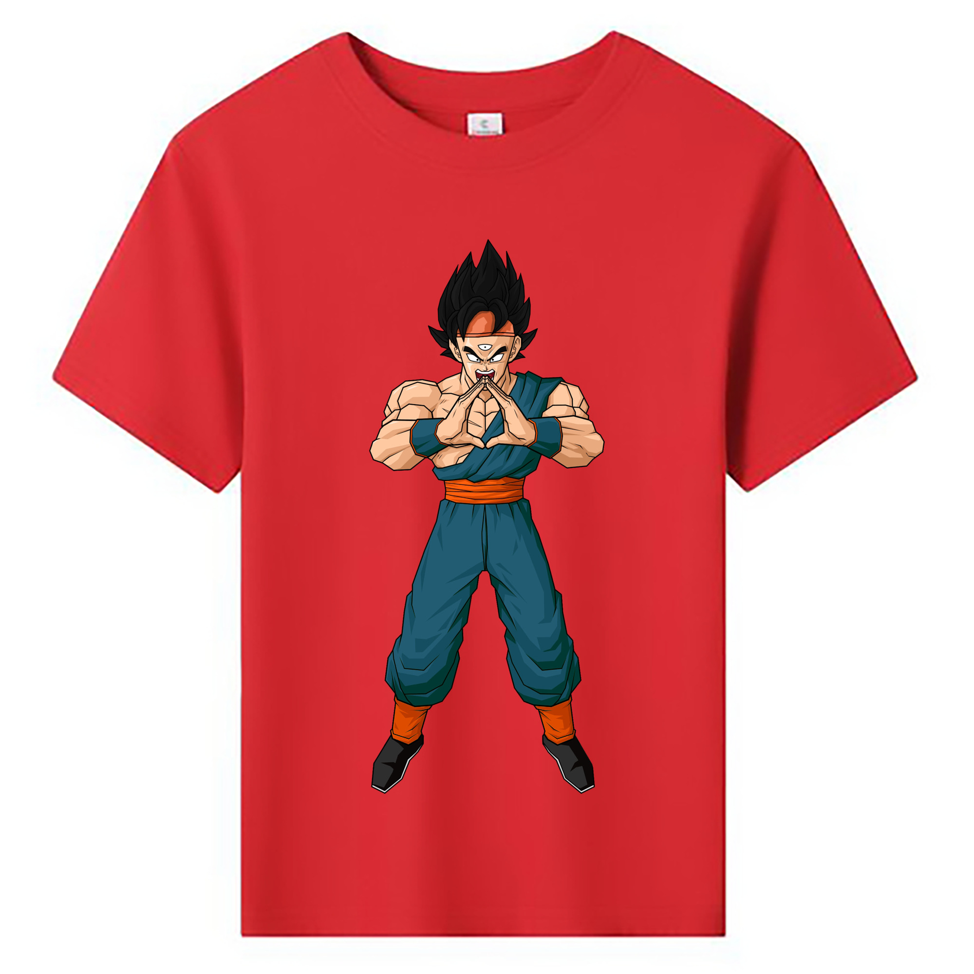 （画像用） ドラゴンボール DRAGON BALL 綿100％キッズTシャツ（フロントプリント）