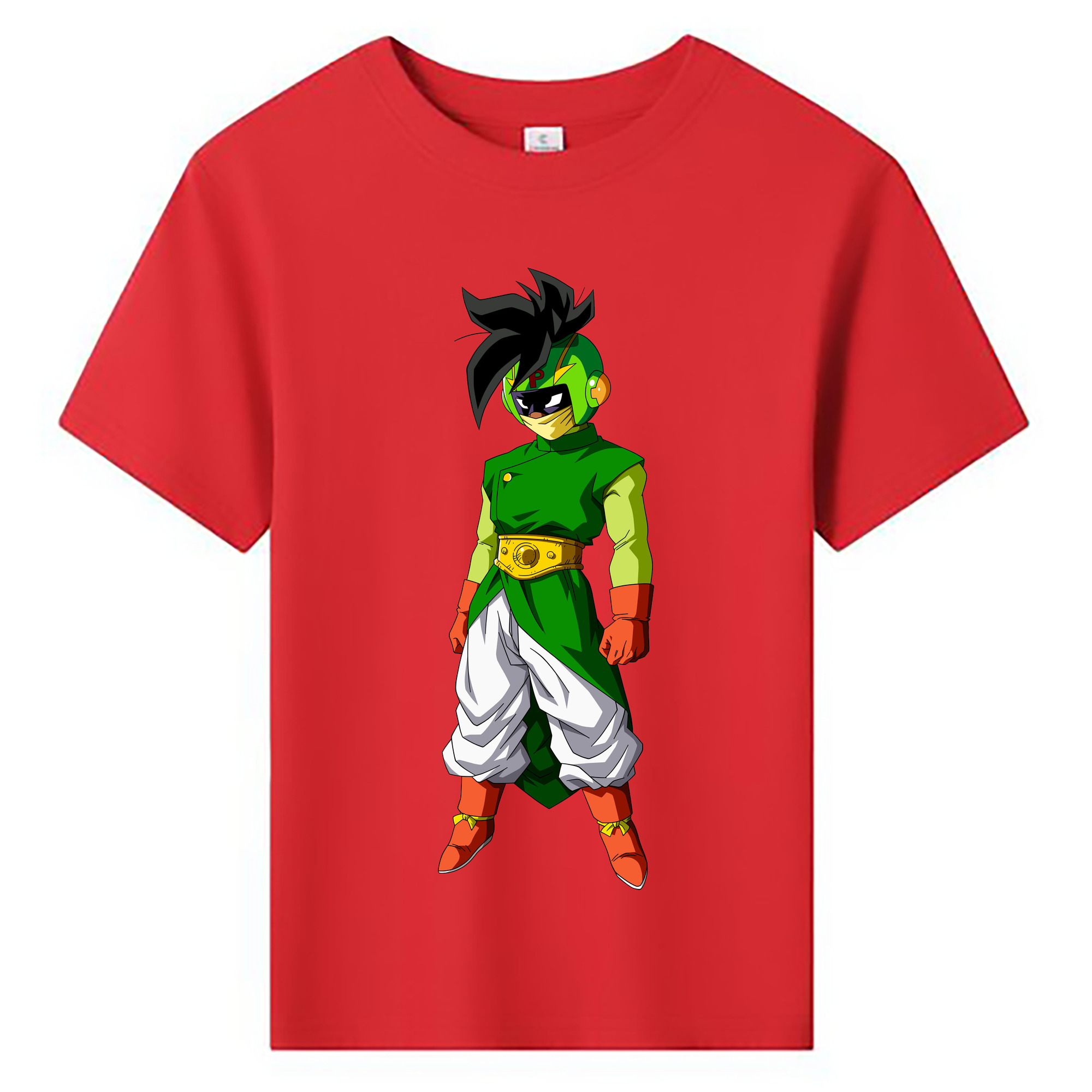 （画像用） ドラゴンボール DRAGON BALL 綿100％キッズTシャツ（フロントプリント）