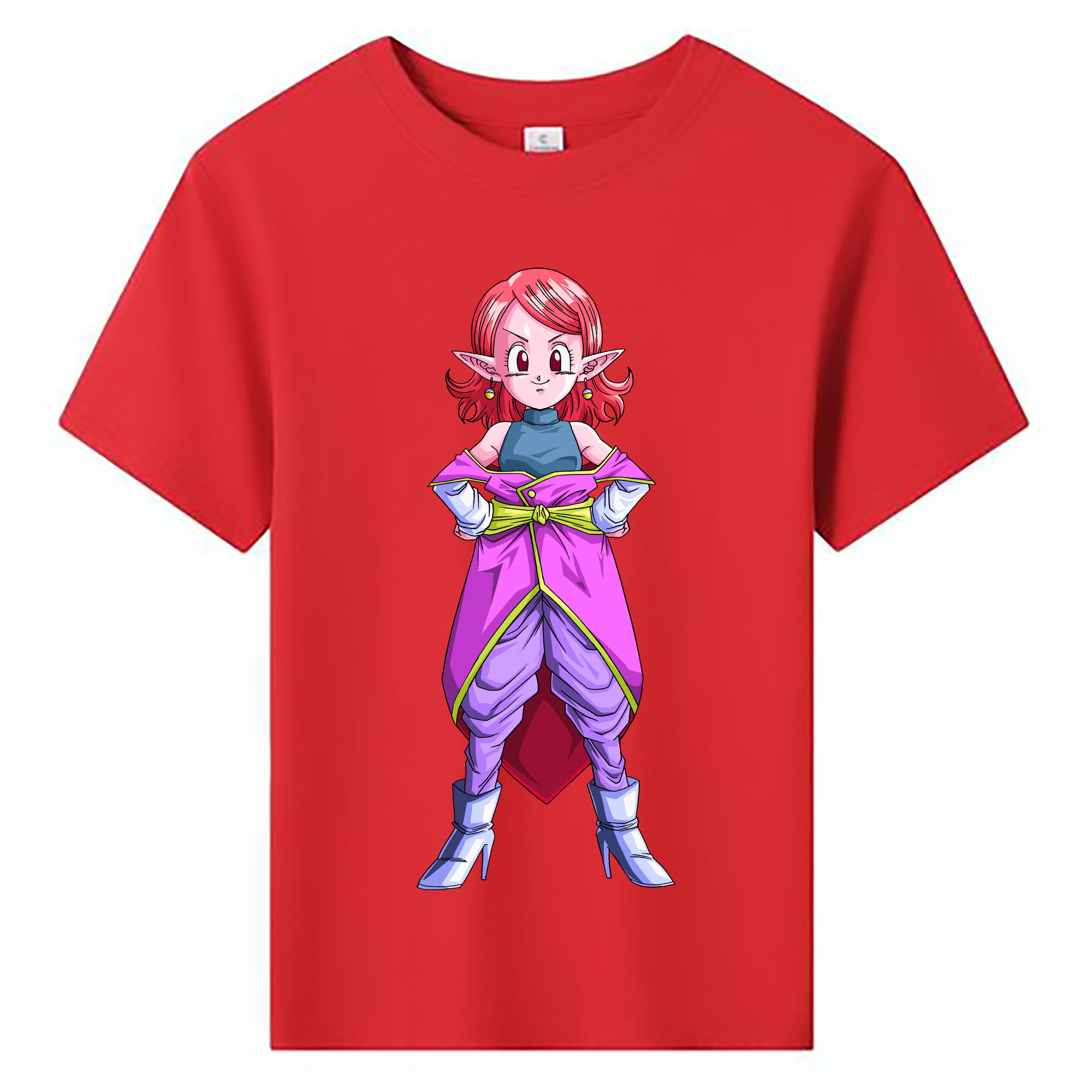 （画像用） ドラゴンボール DRAGON BALL 綿100％キッズTシャツ（フロントプリント）