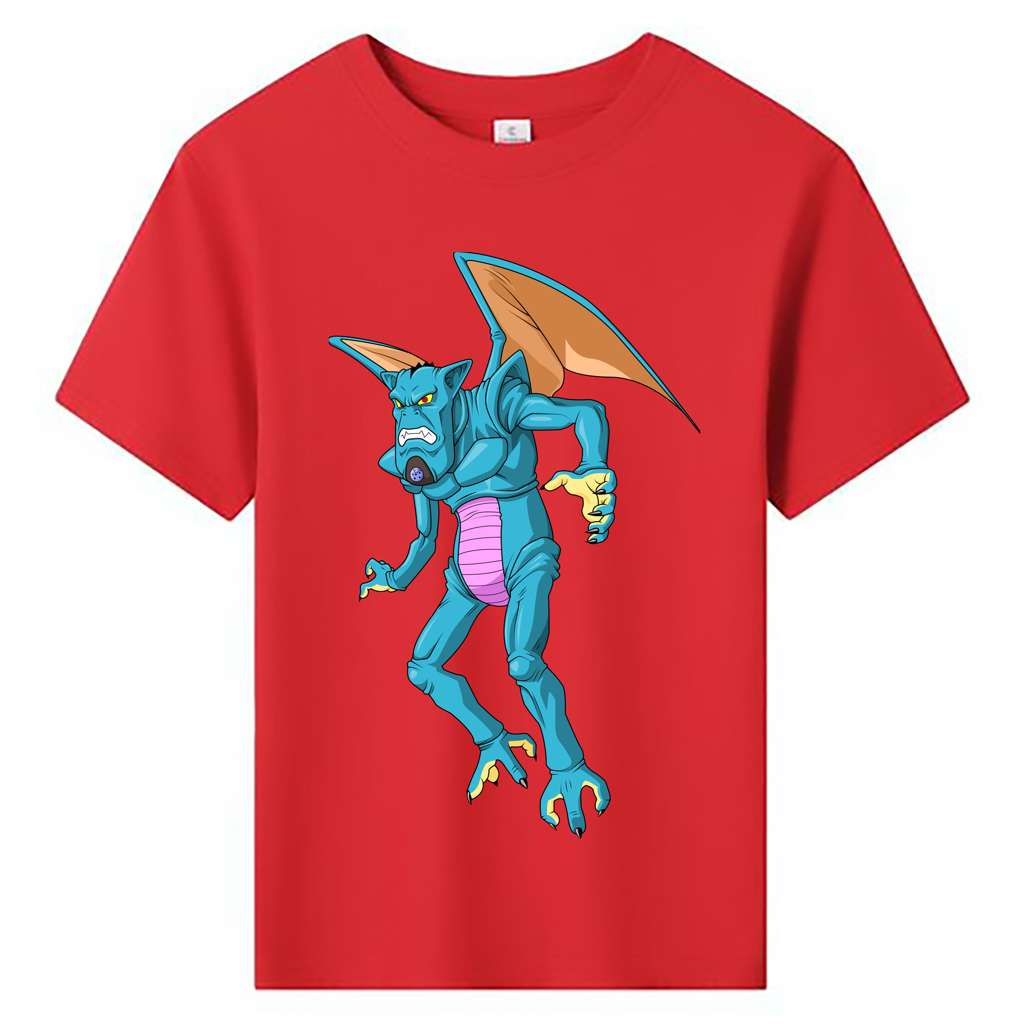 （画像用） ドラゴンボール DRAGON BALL 綿100％キッズTシャツ（フロントプリント）