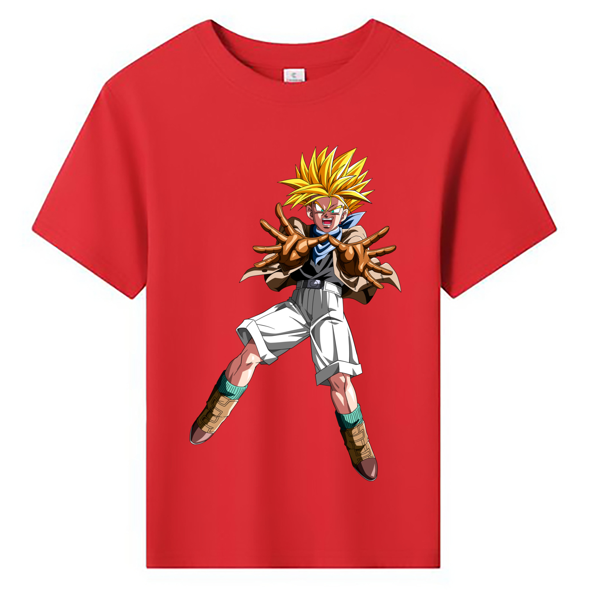 （画像用） ドラゴンボール DRAGON BALL 綿100％キッズTシャツ（フロントプリント）