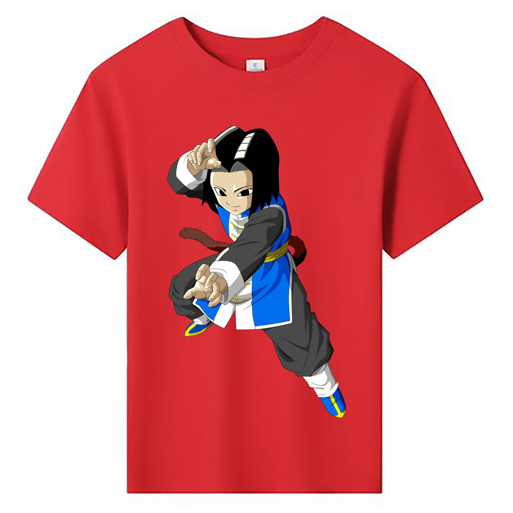 （画像用） ドラゴンボール DRAGON BALL 綿100％キッズTシャツ（フロントプリント）