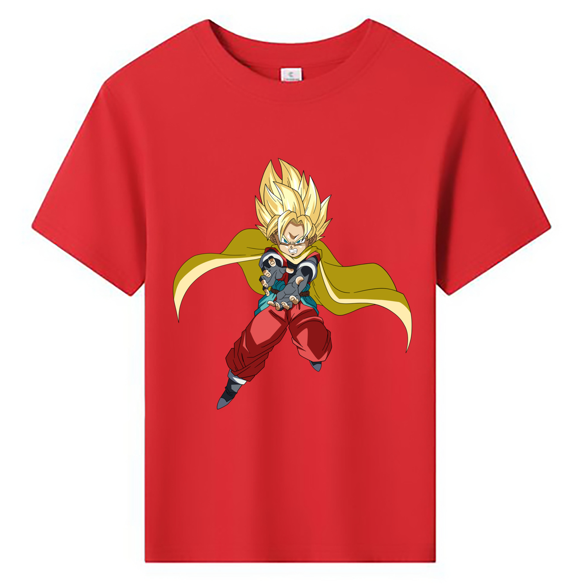 （画像用） ドラゴンボール DRAGON BALL 綿100％キッズTシャツ（フロントプリント）