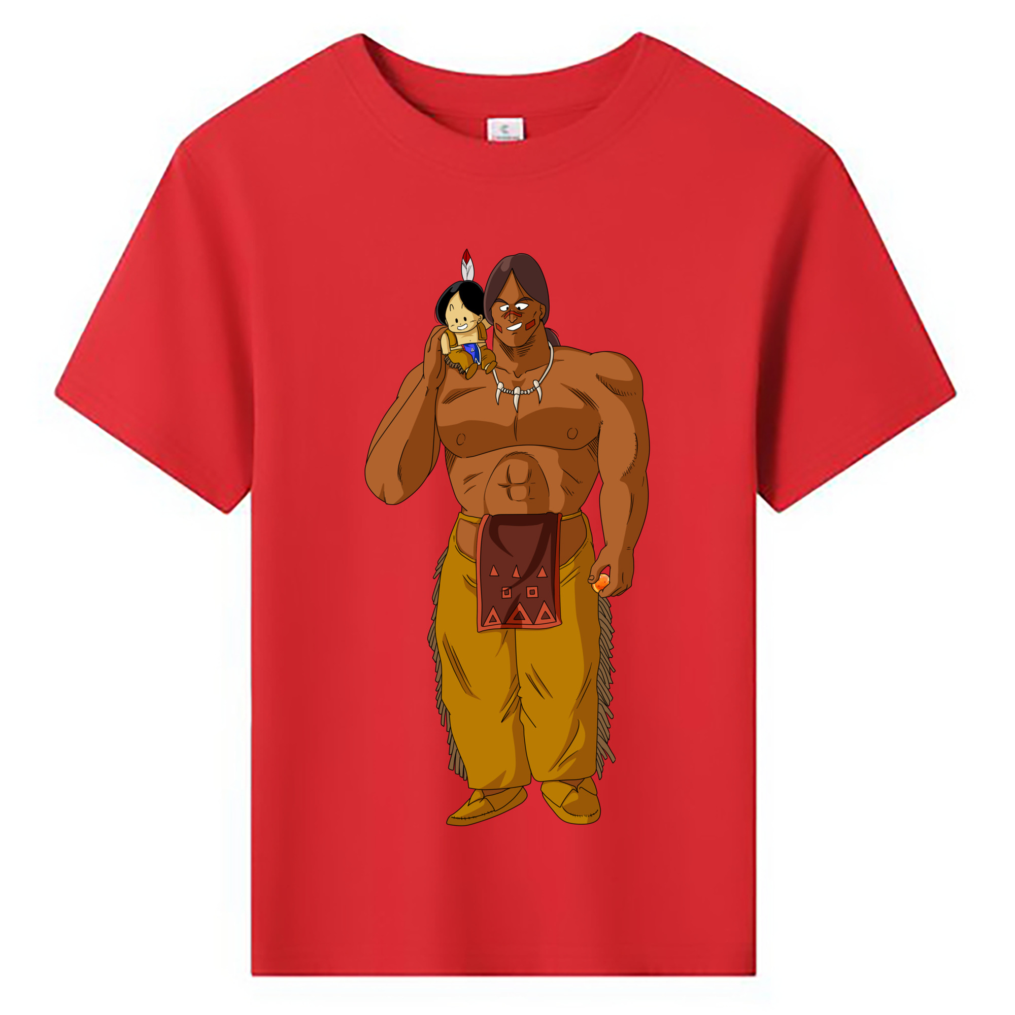 （画像用） ドラゴンボール DRAGON BALL 綿100％キッズTシャツ（フロントプリント）