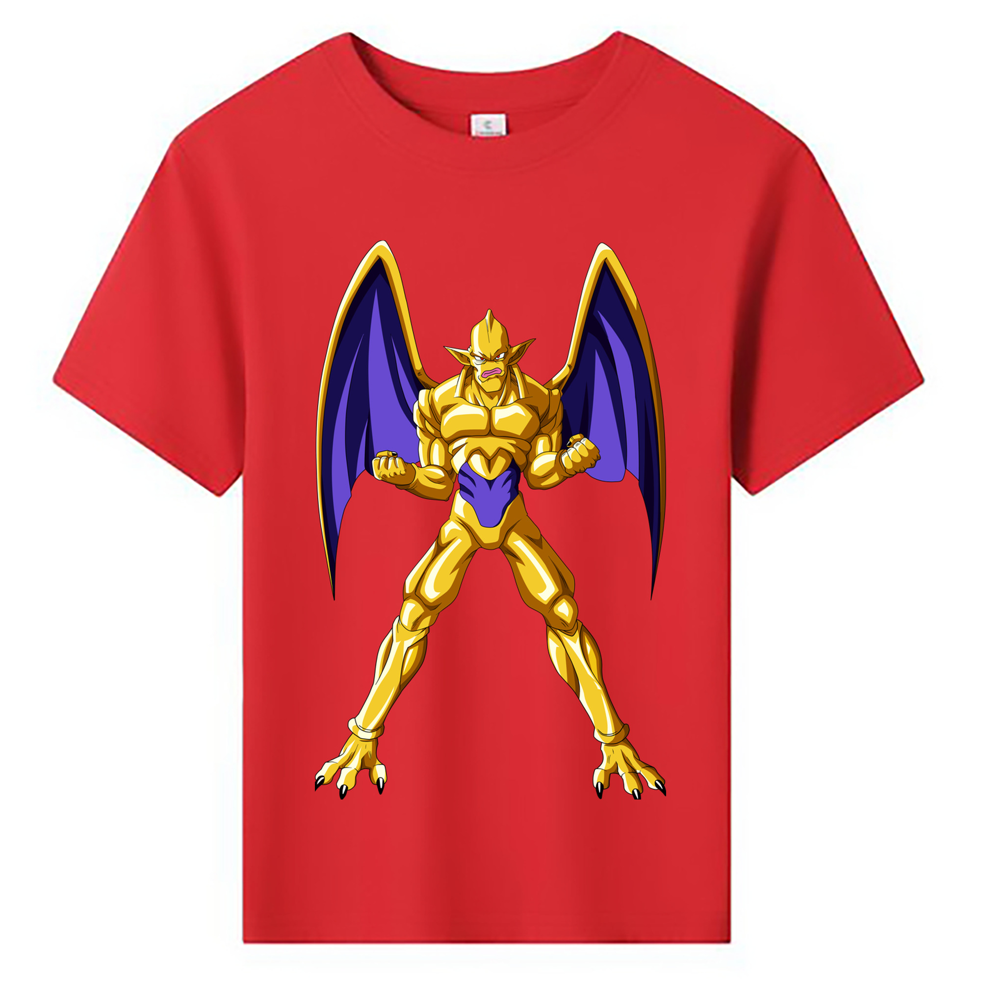 （画像用） ドラゴンボール DRAGON BALL 綿100％キッズTシャツ（フロントプリント）
