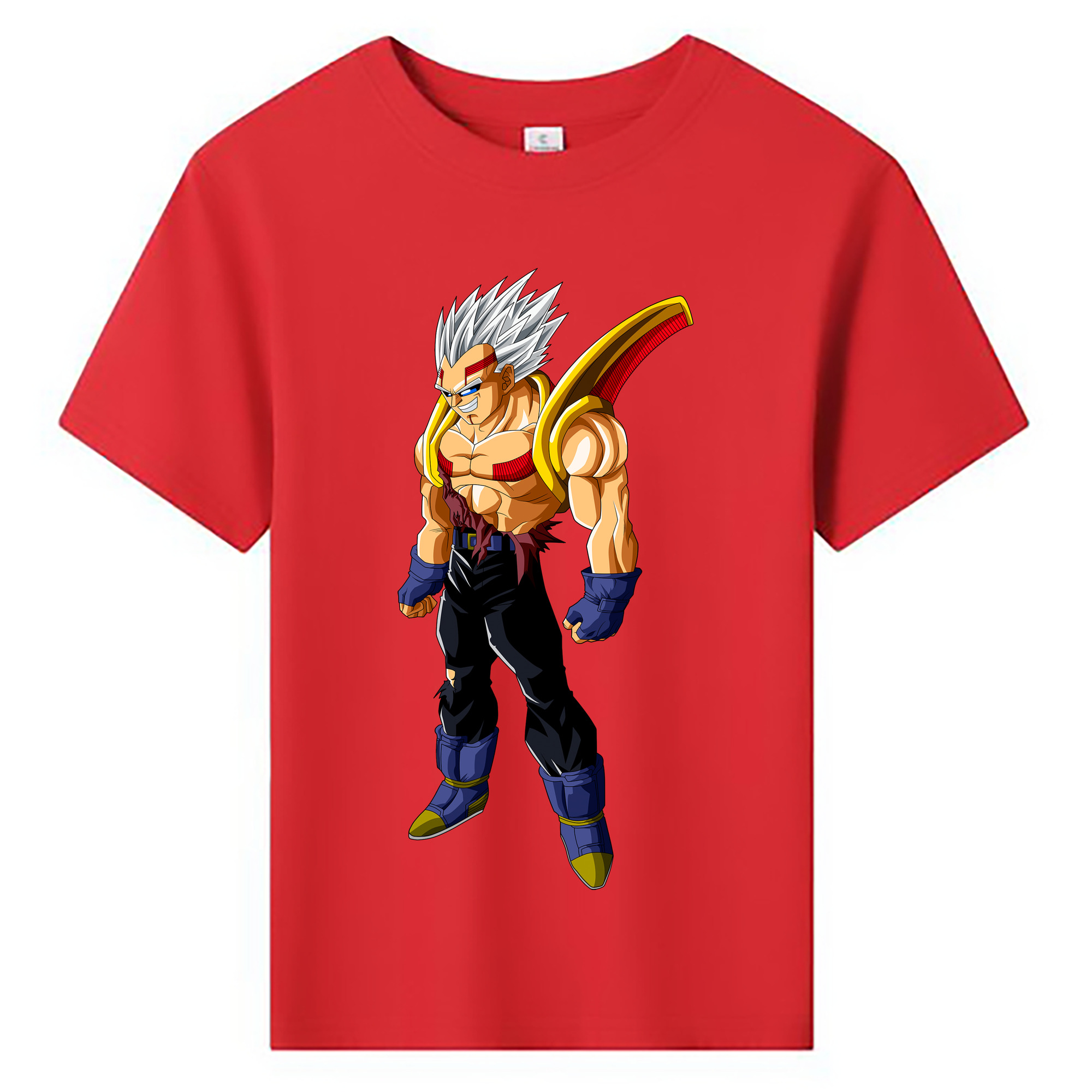 （画像用） ドラゴンボール DRAGON BALL 綿100％キッズTシャツ（フロントプリント）