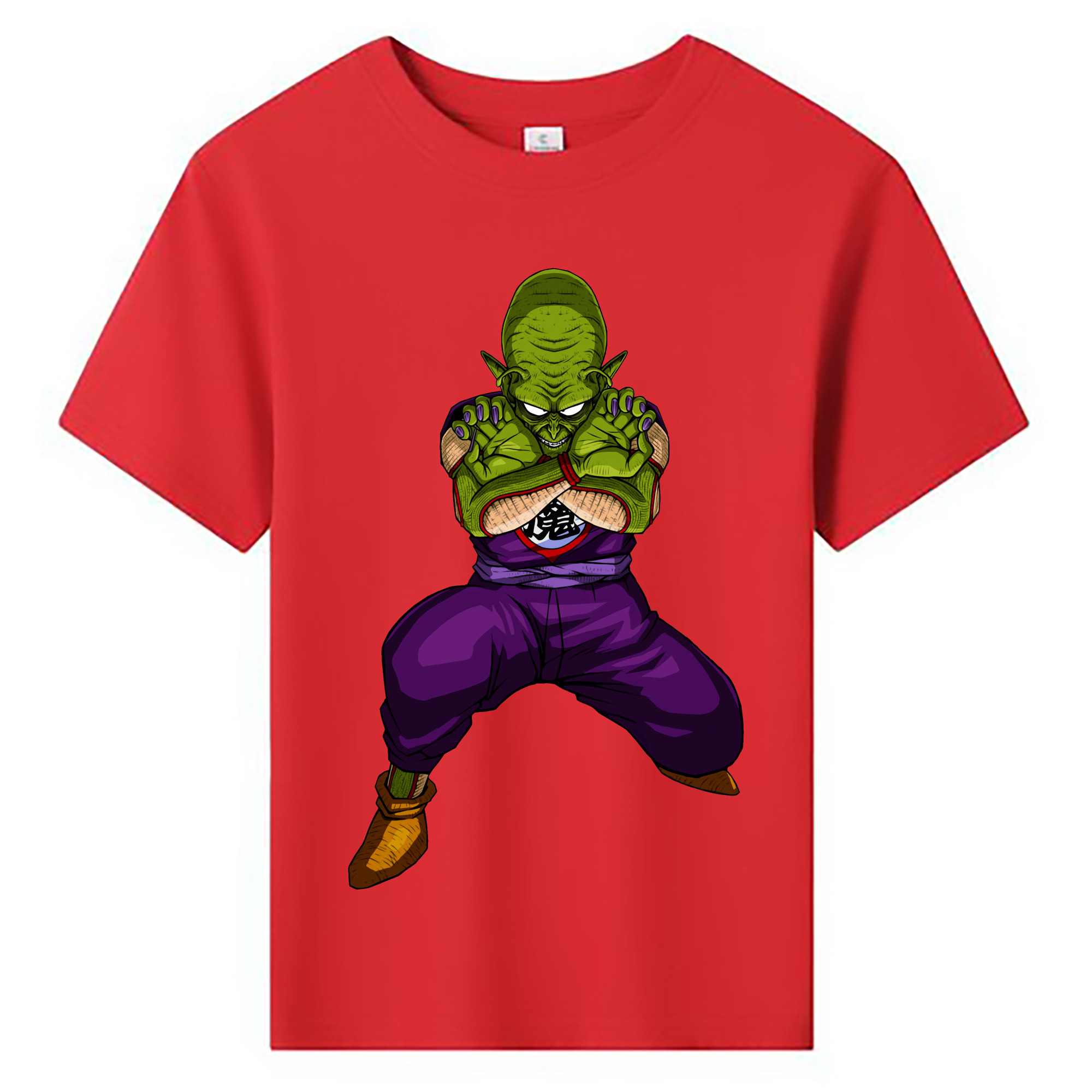 （画像用） ドラゴンボール DRAGON BALL 綿100％キッズTシャツ（フロントプリント）