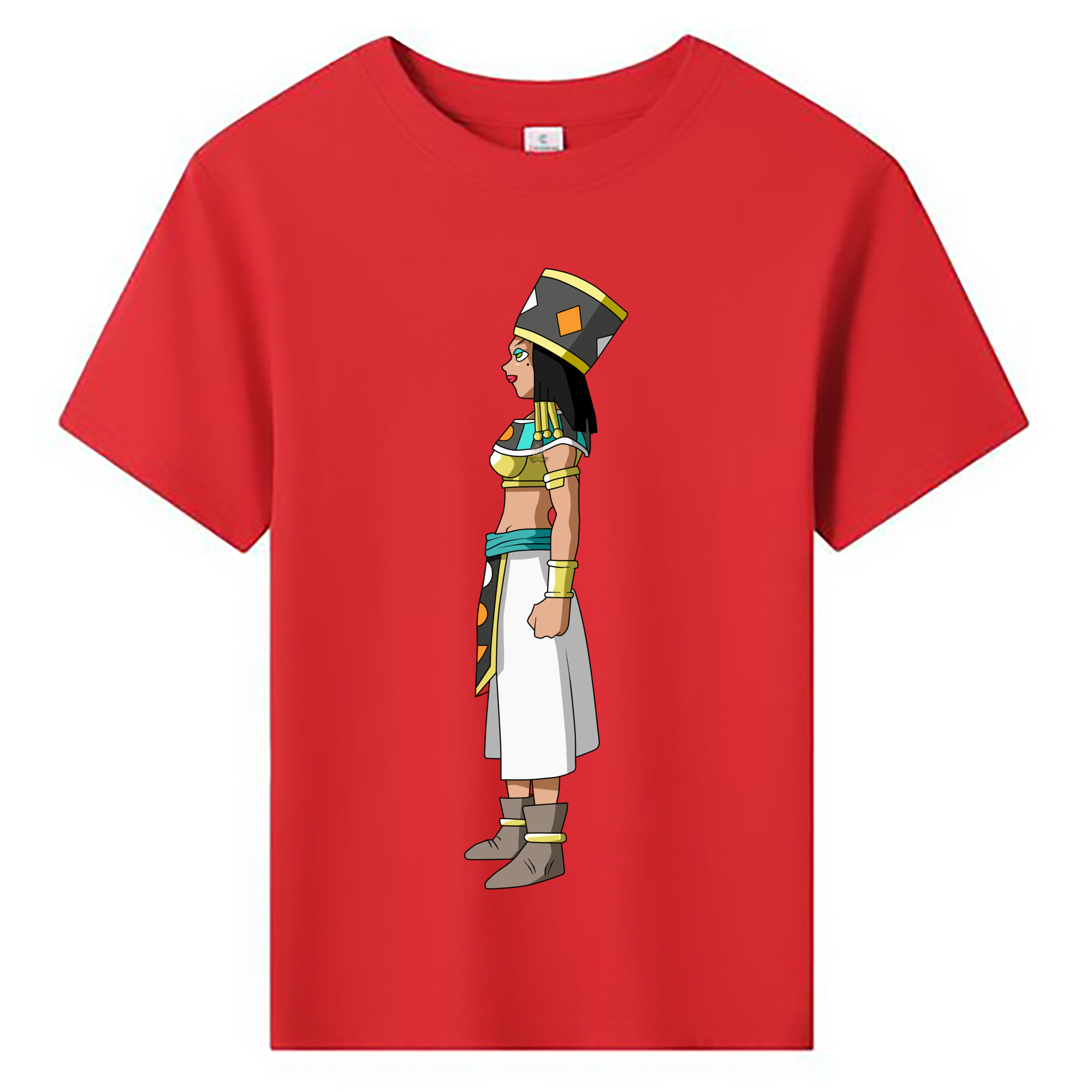 （画像用） ドラゴンボール DRAGON BALL 綿100％キッズTシャツ（フロントプリント）
