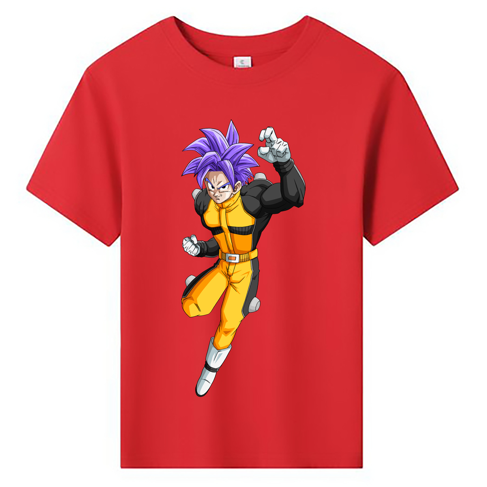 （画像用） ドラゴンボール DRAGON BALL 綿100％キッズTシャツ（フロントプリント）