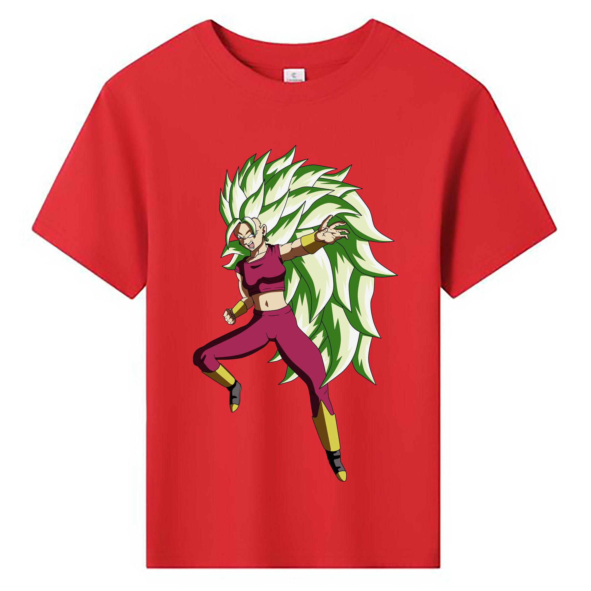 （画像用） ドラゴンボール DRAGON BALL 綿100％キッズTシャツ（フロントプリント）