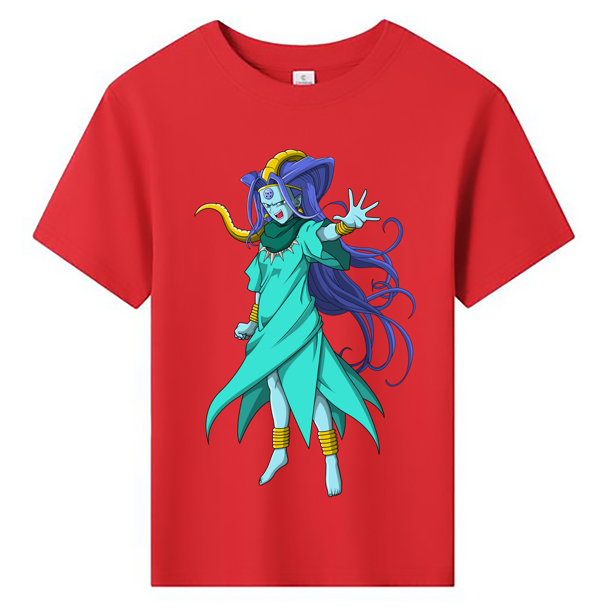 （画像用） ドラゴンボール DRAGON BALL 綿100％キッズTシャツ（フロントプリント）