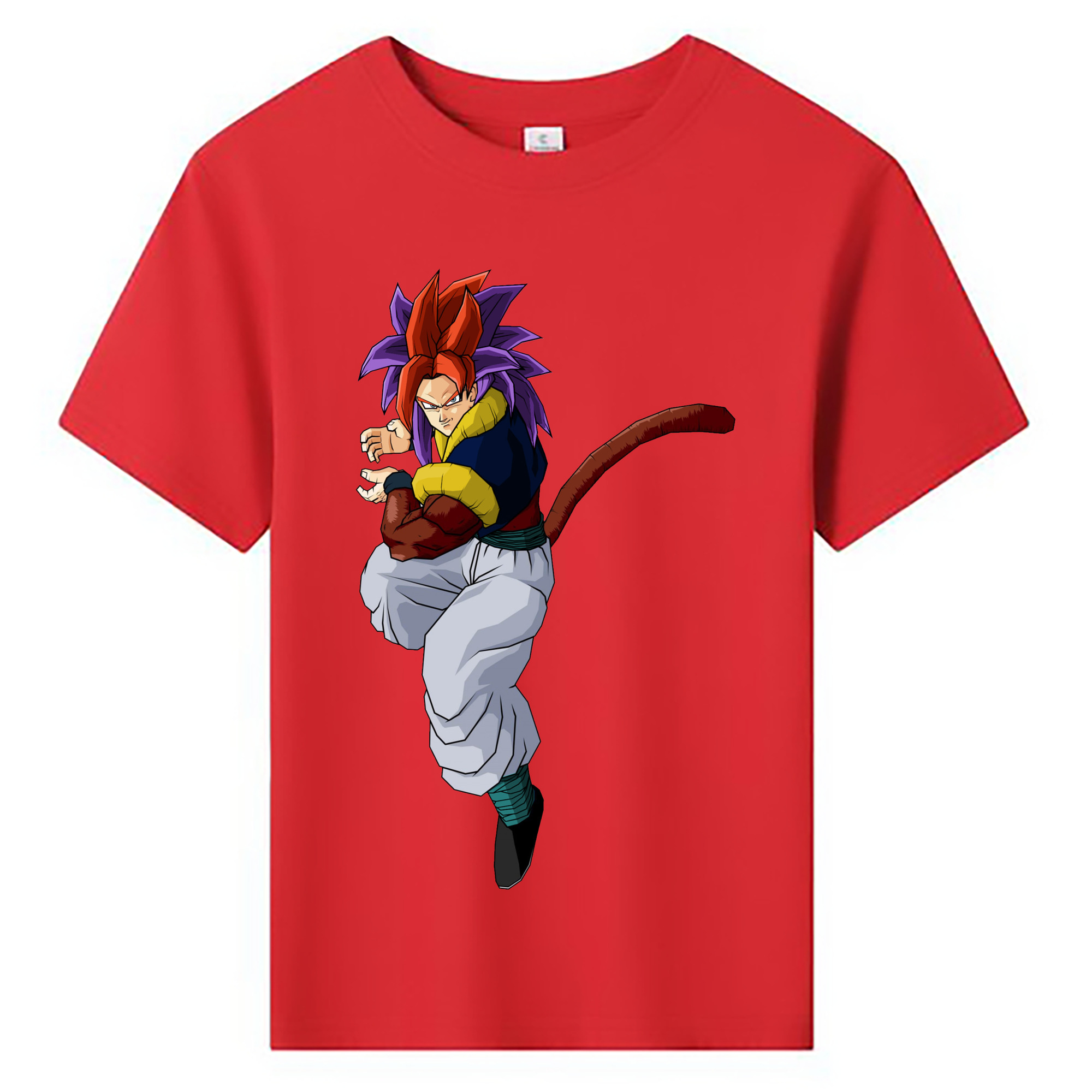 （画像用） ドラゴンボール DRAGON BALL 綿100％キッズTシャツ（フロントプリント）