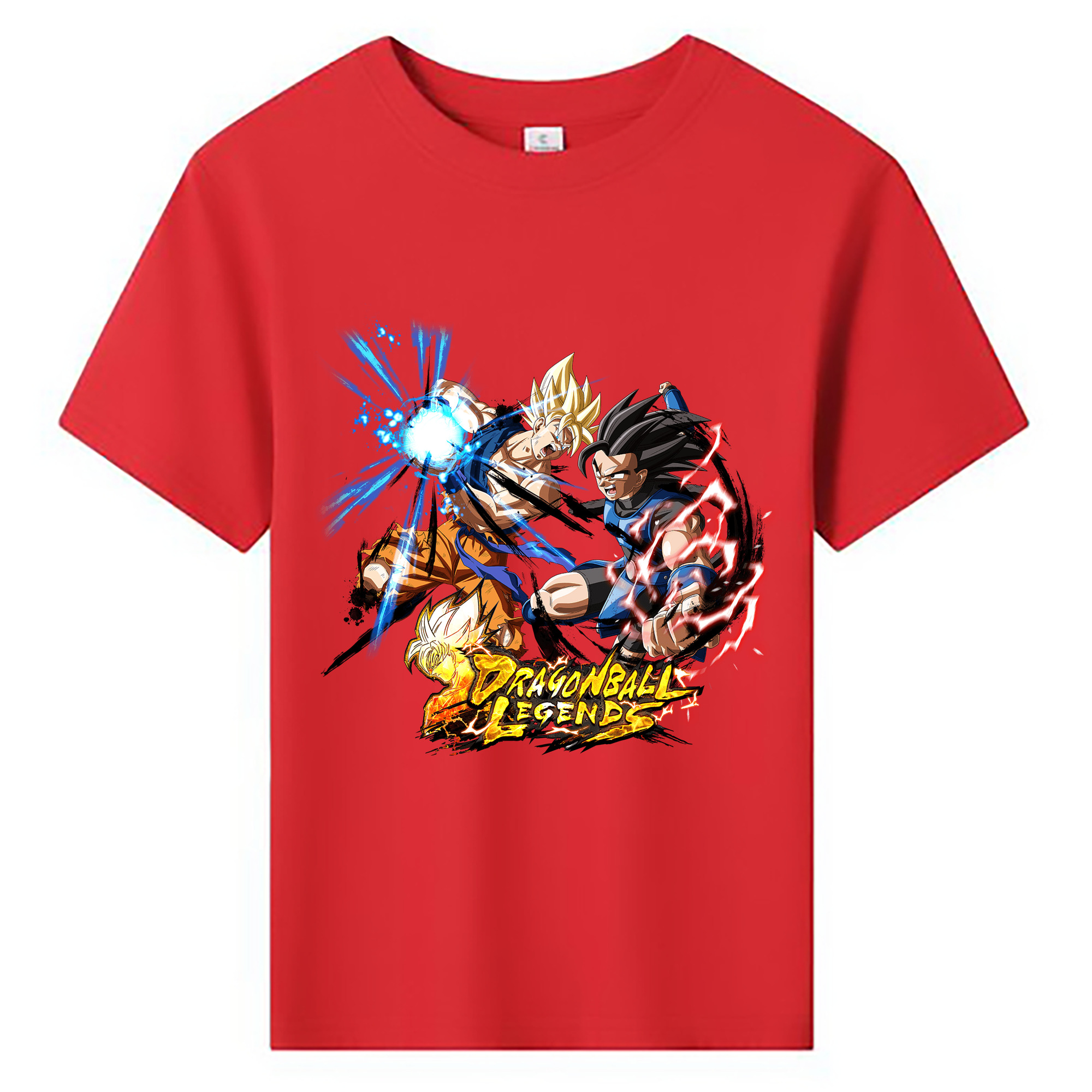 （画像用） ドラゴンボール DRAGON BALL 綿100％キッズTシャツ（フロントプリント）