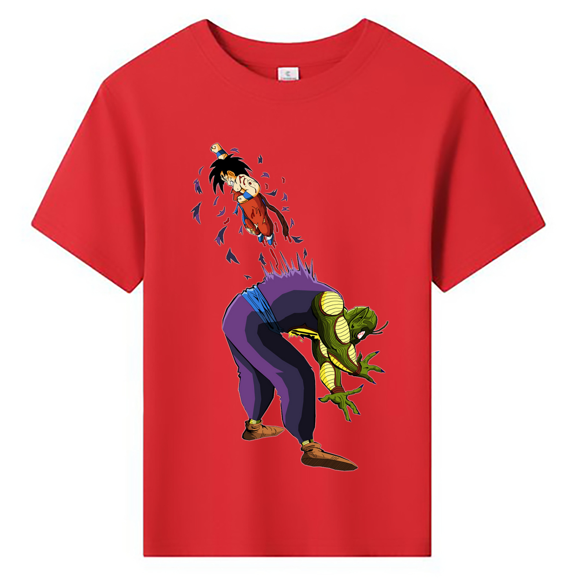 （画像用） ドラゴンボール DRAGON BALL 綿100％キッズTシャツ（フロントプリント）