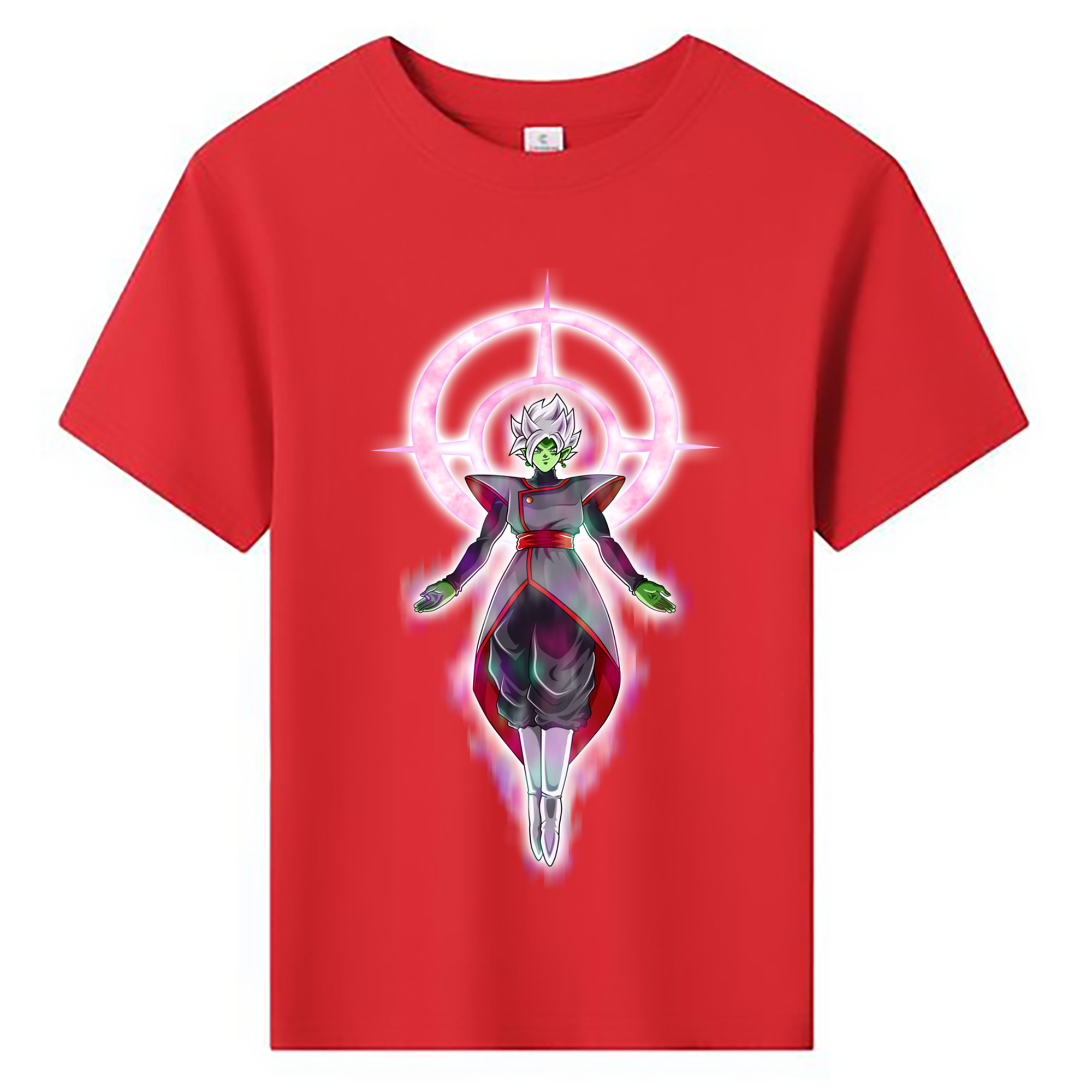 （画像用） ドラゴンボール DRAGON BALL 綿100％キッズTシャツ（フロントプリント）
